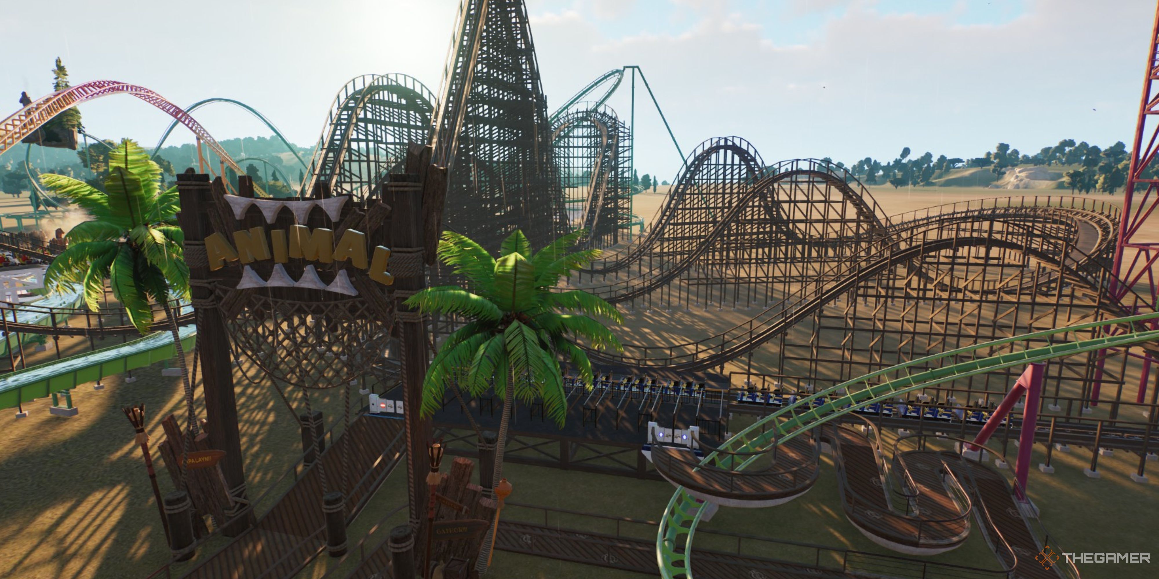 The Best Rollercoaster Types In Planet Coaster 2