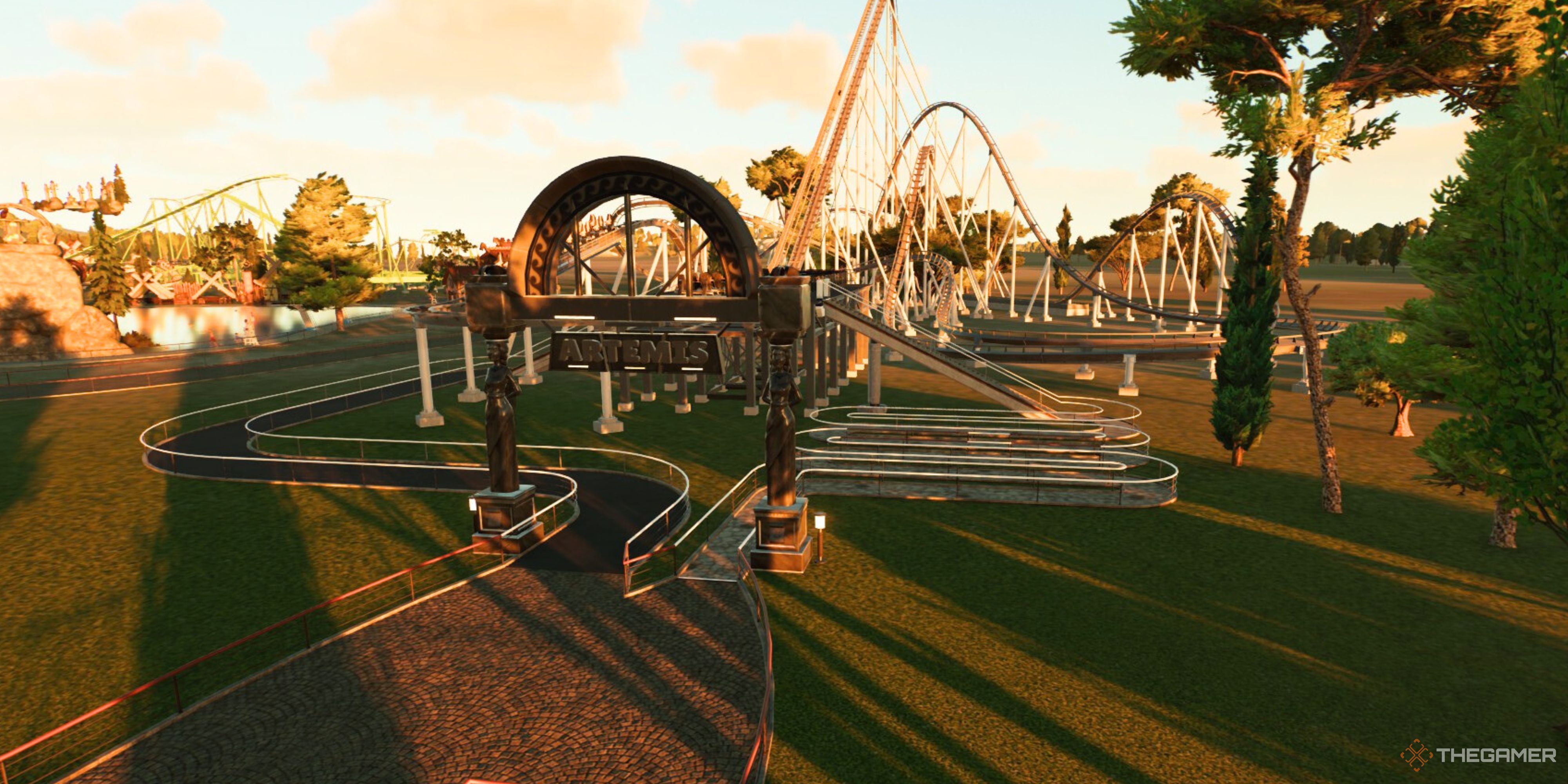 The Best Rollercoaster Types In Planet Coaster 2