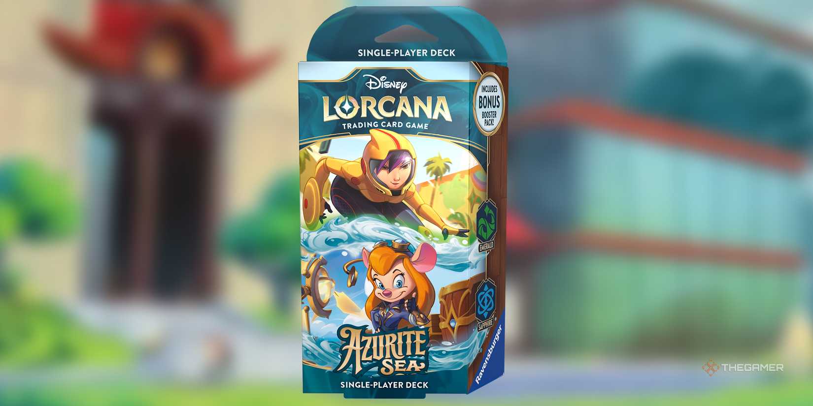 How To Play The Emerald/Sapphire Starter Deck In Disney Lorcana How To Play The Emerald/Sapphire Starter Deck In Disney Lorcana