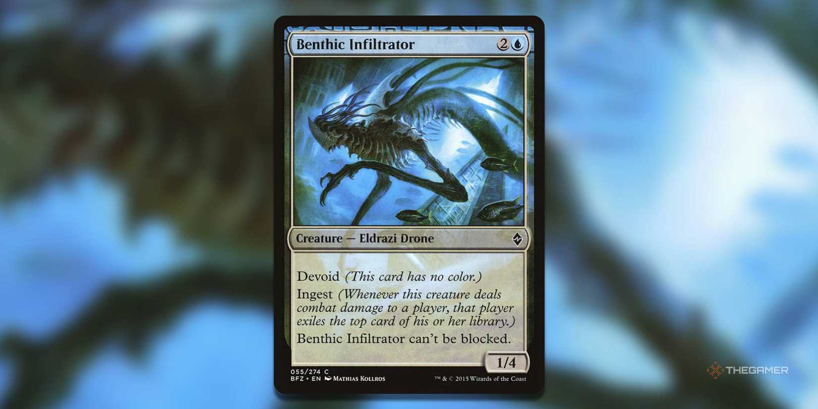 mtg ingest cards Rules Text: INGEST, 10 cards