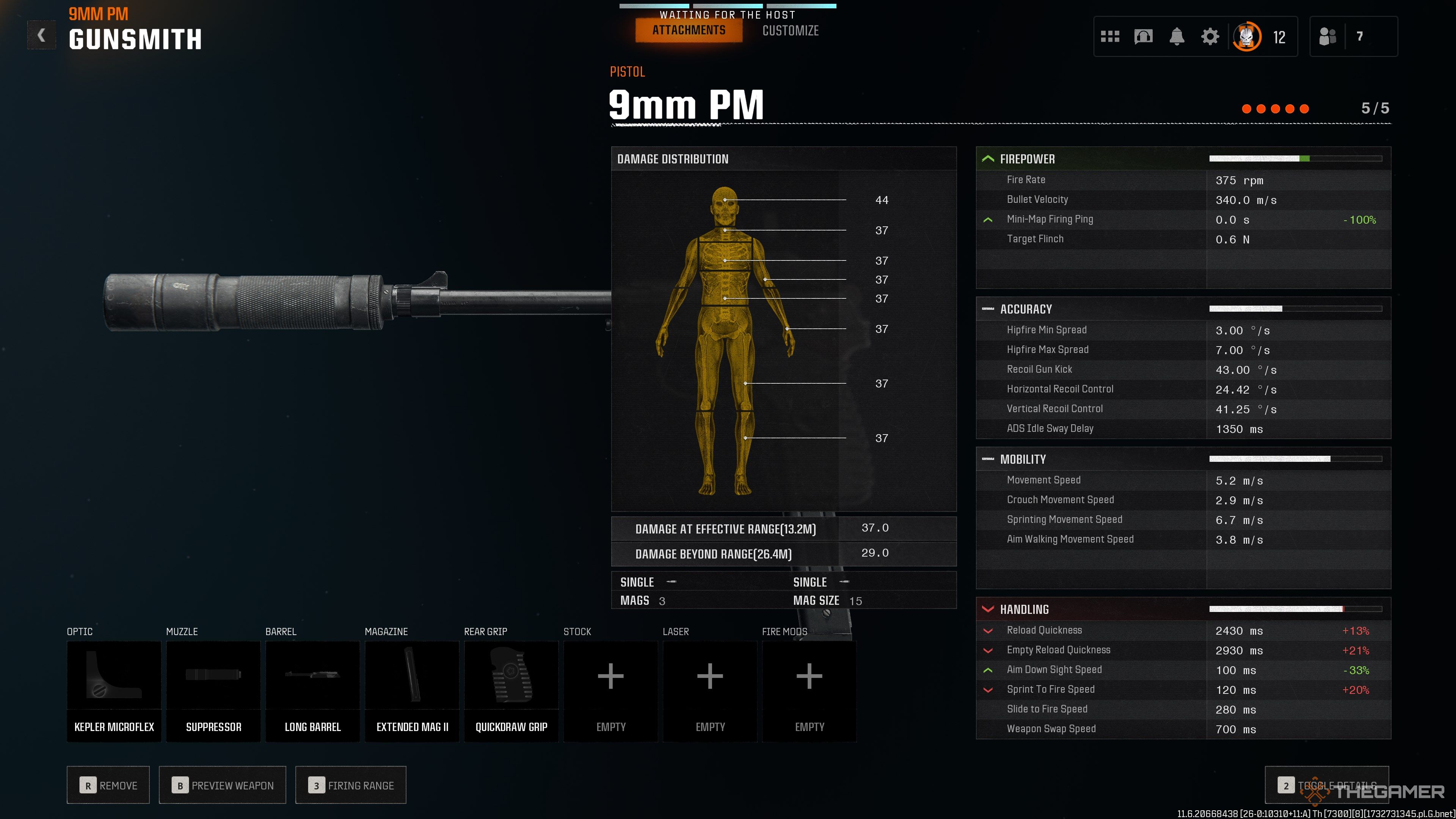 Best 9mm PM Build In BO6
