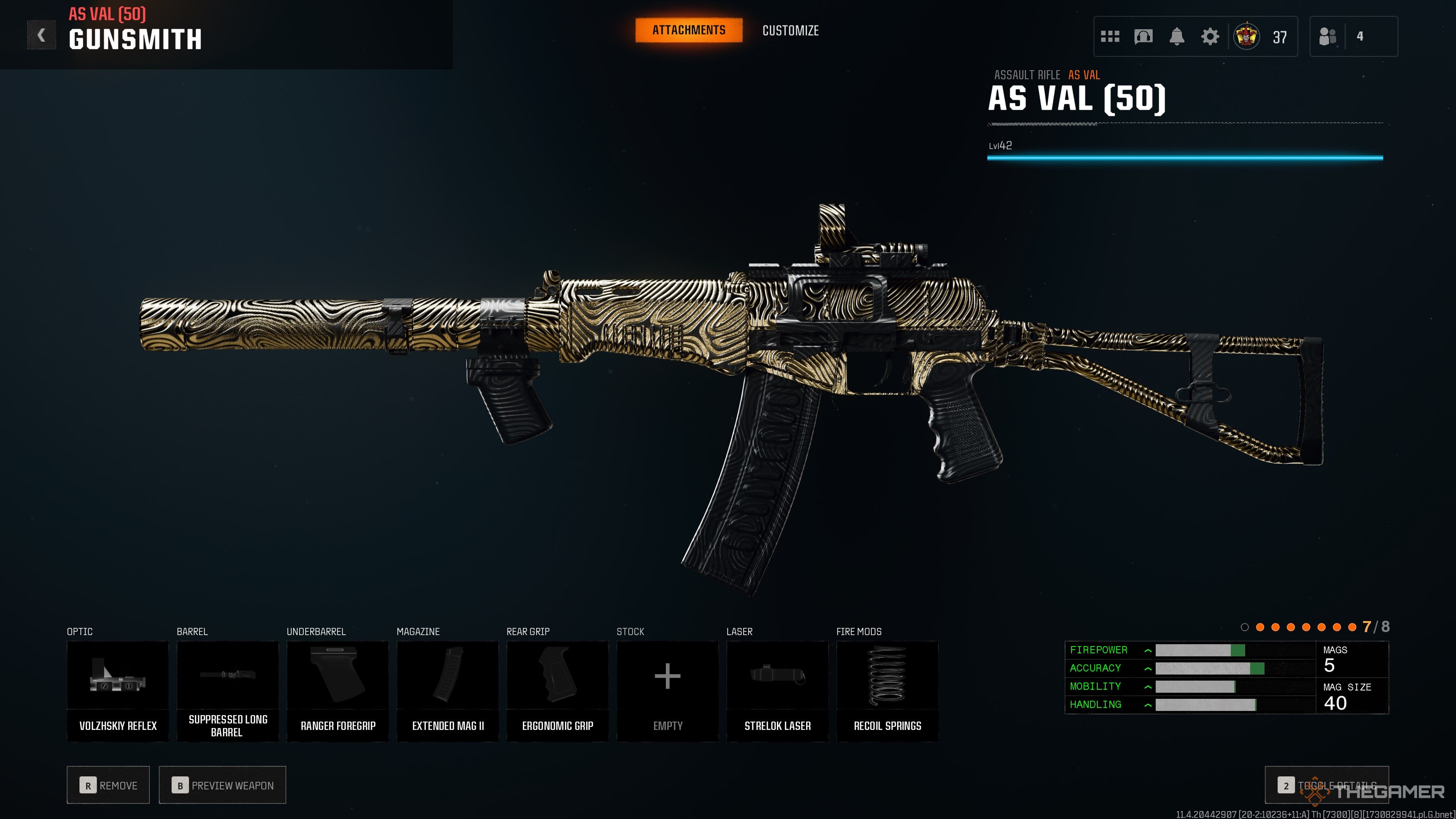 Best AS VAL Builds In Black Ops 6
