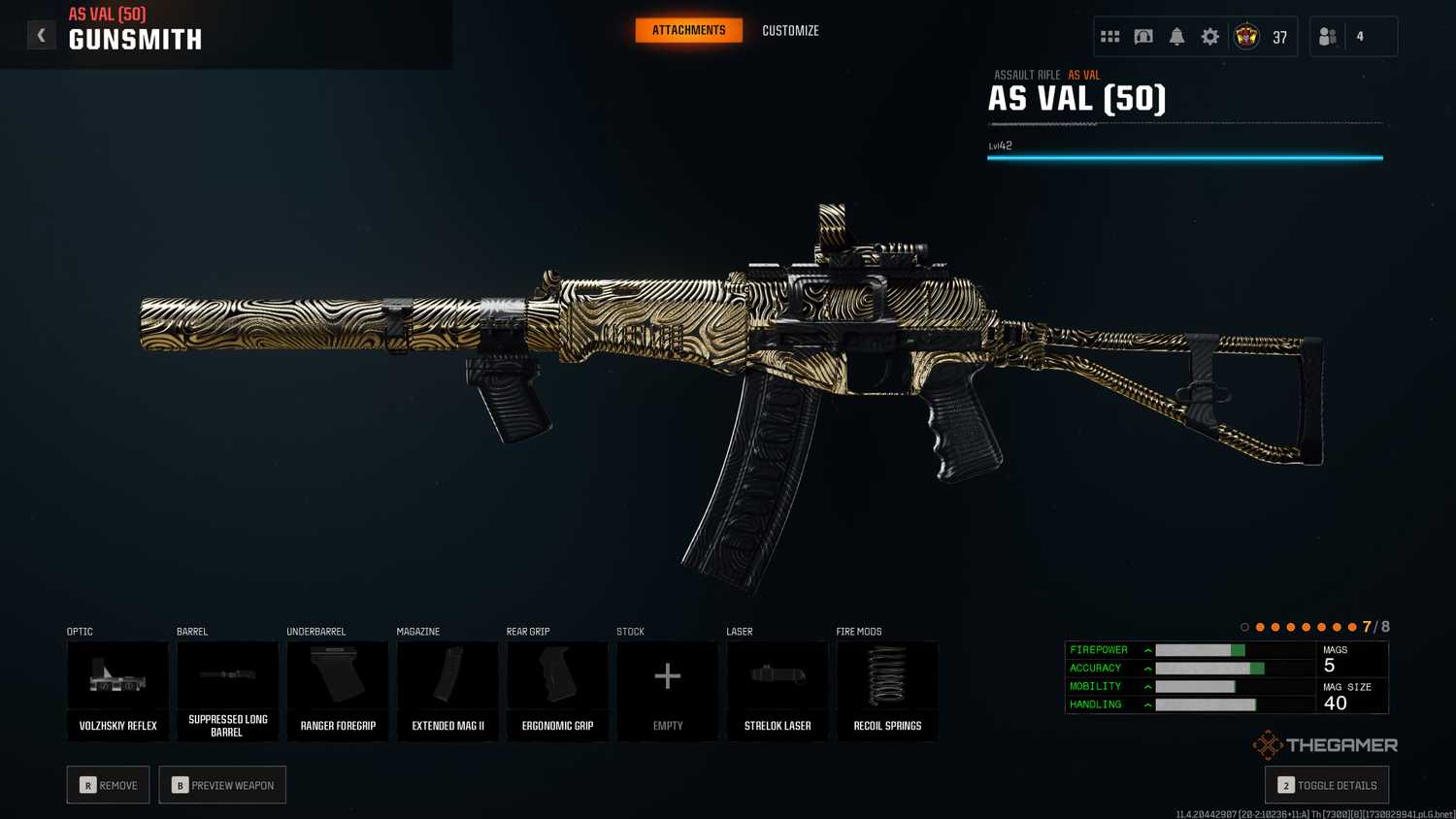 Best Val Ops Best AS VAL Builds In Black Ops 6