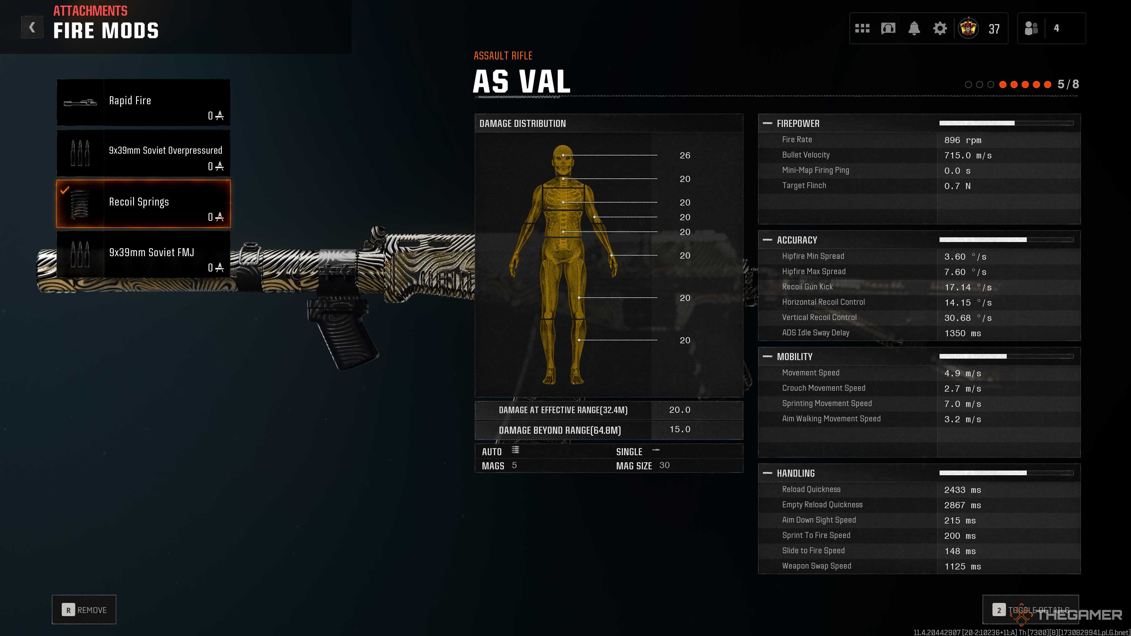 The Rite Val Best AS VAL Builds In Black Ops 6