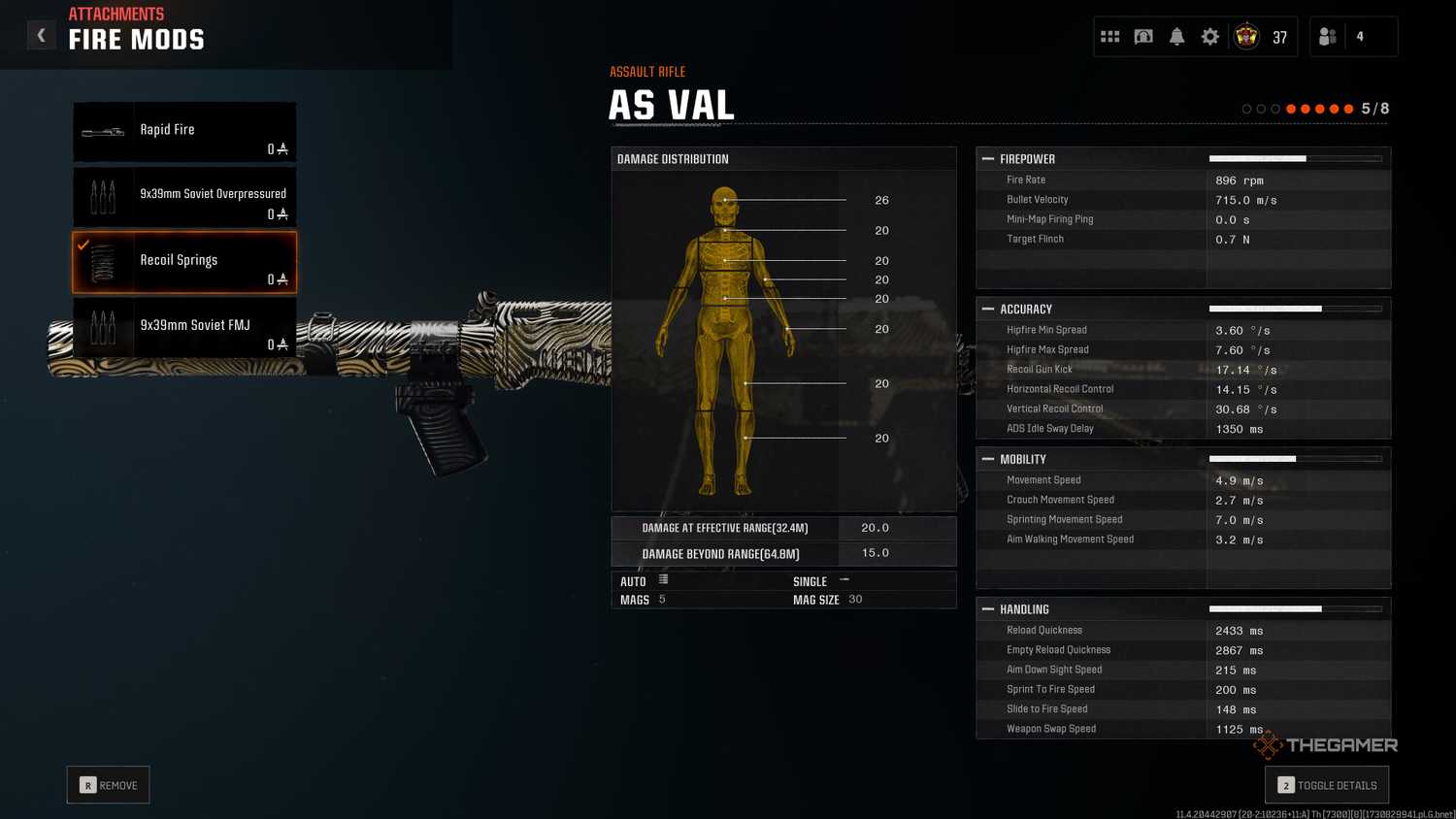 Best Val Ops Best AS VAL Builds In Black Ops 6