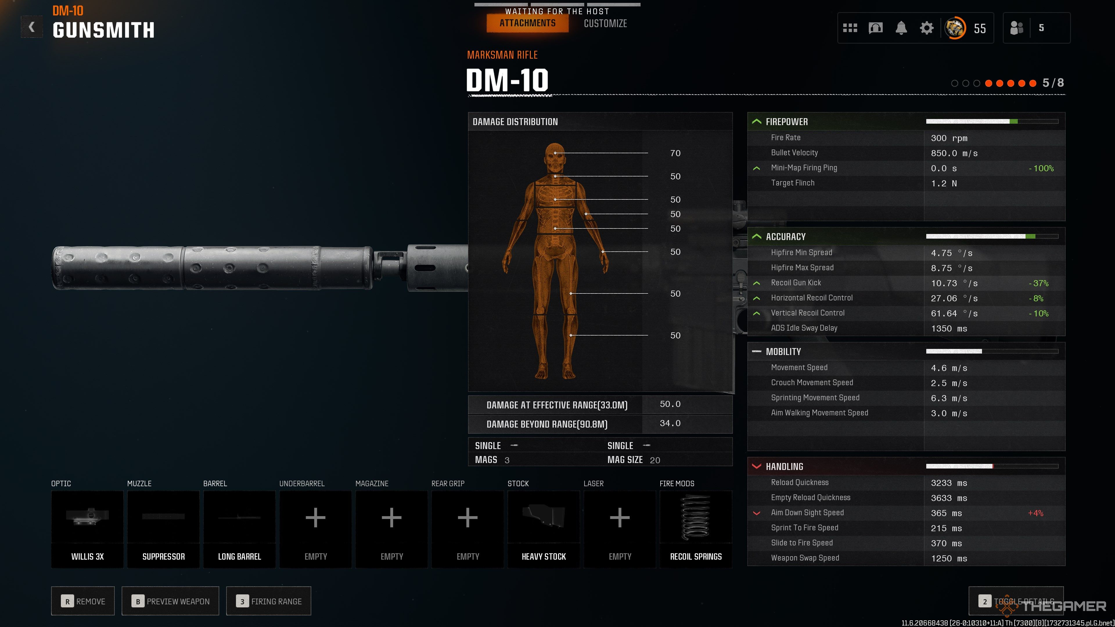 Best DM-10 Build In BO6