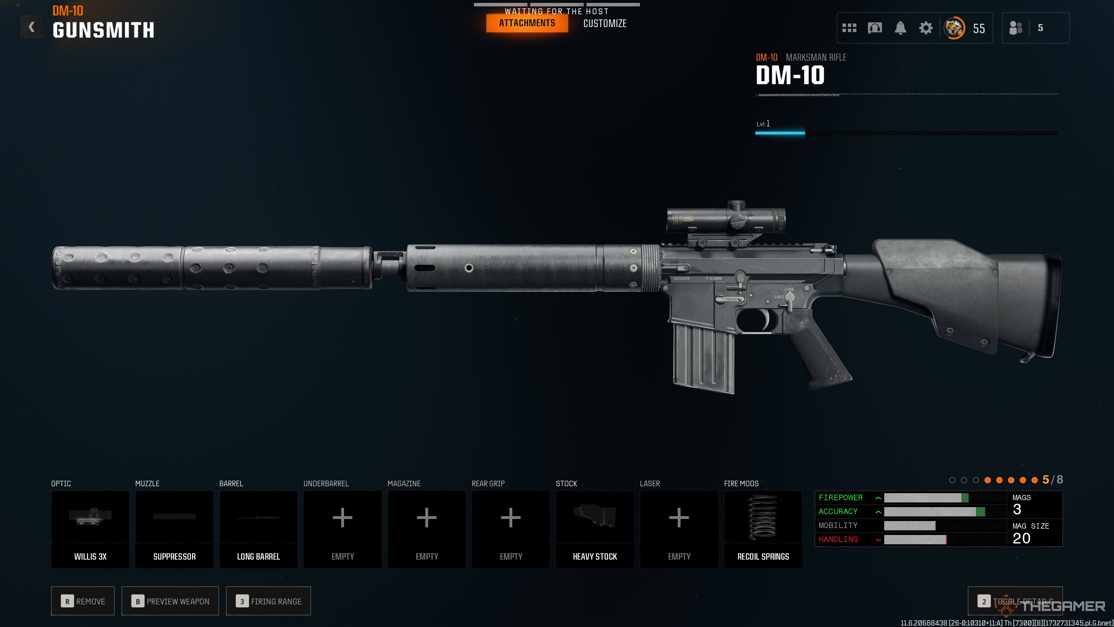 Best DM-10 Build In BO6