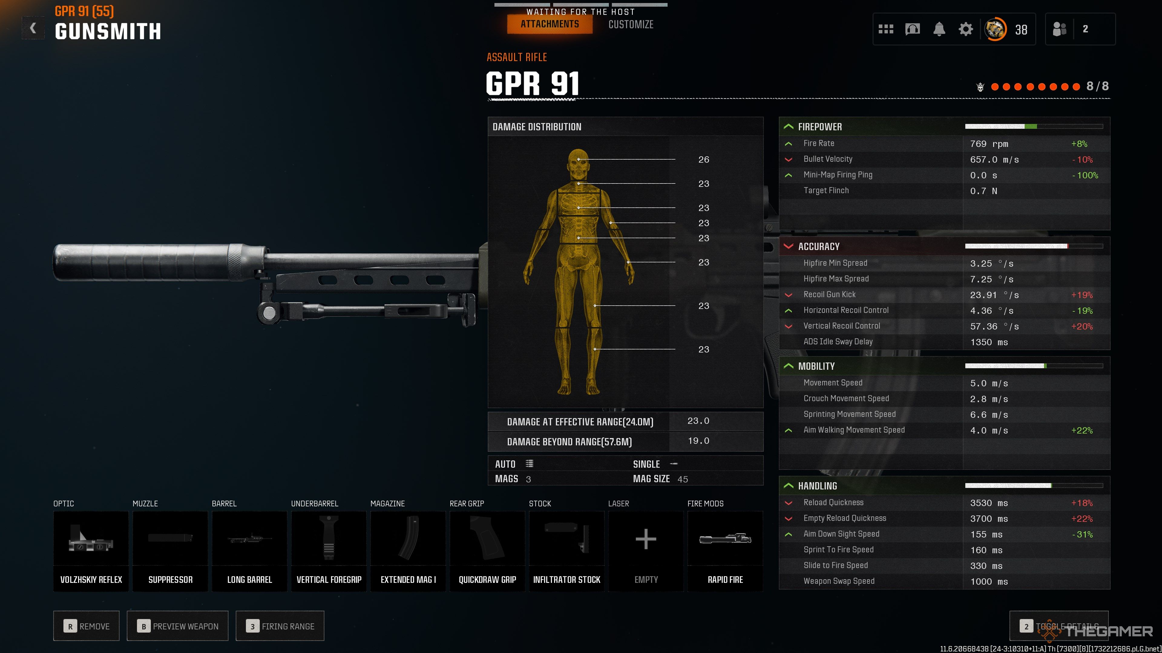 Best GPR 91 Builds In BO6