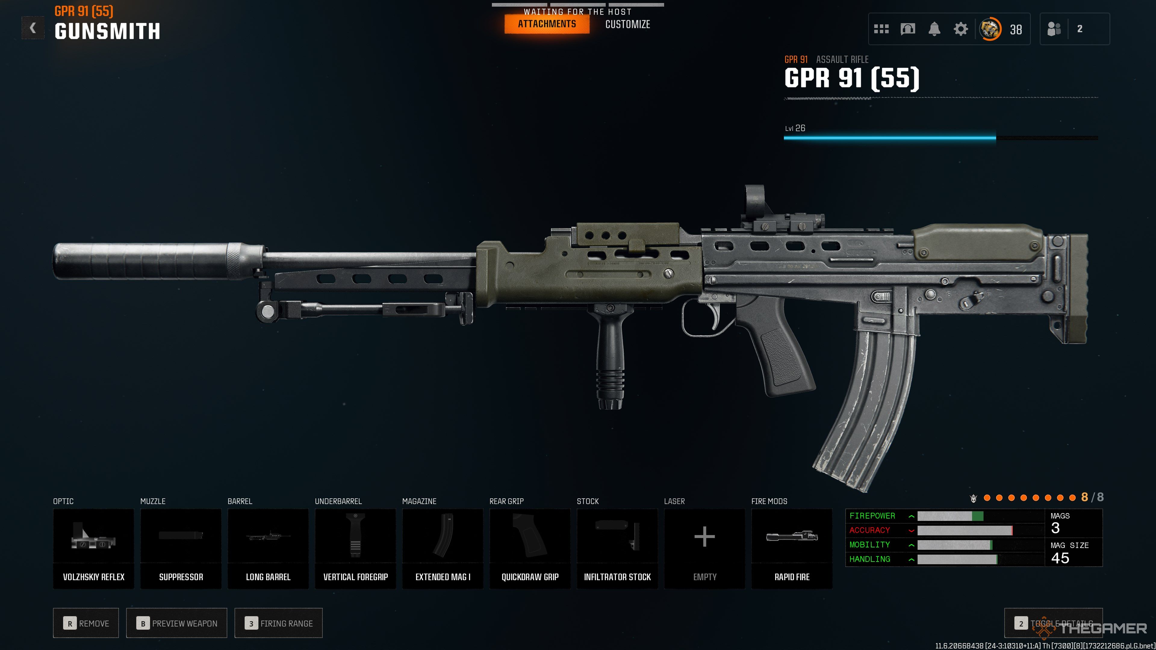 Best GPR 91 Builds In BO6