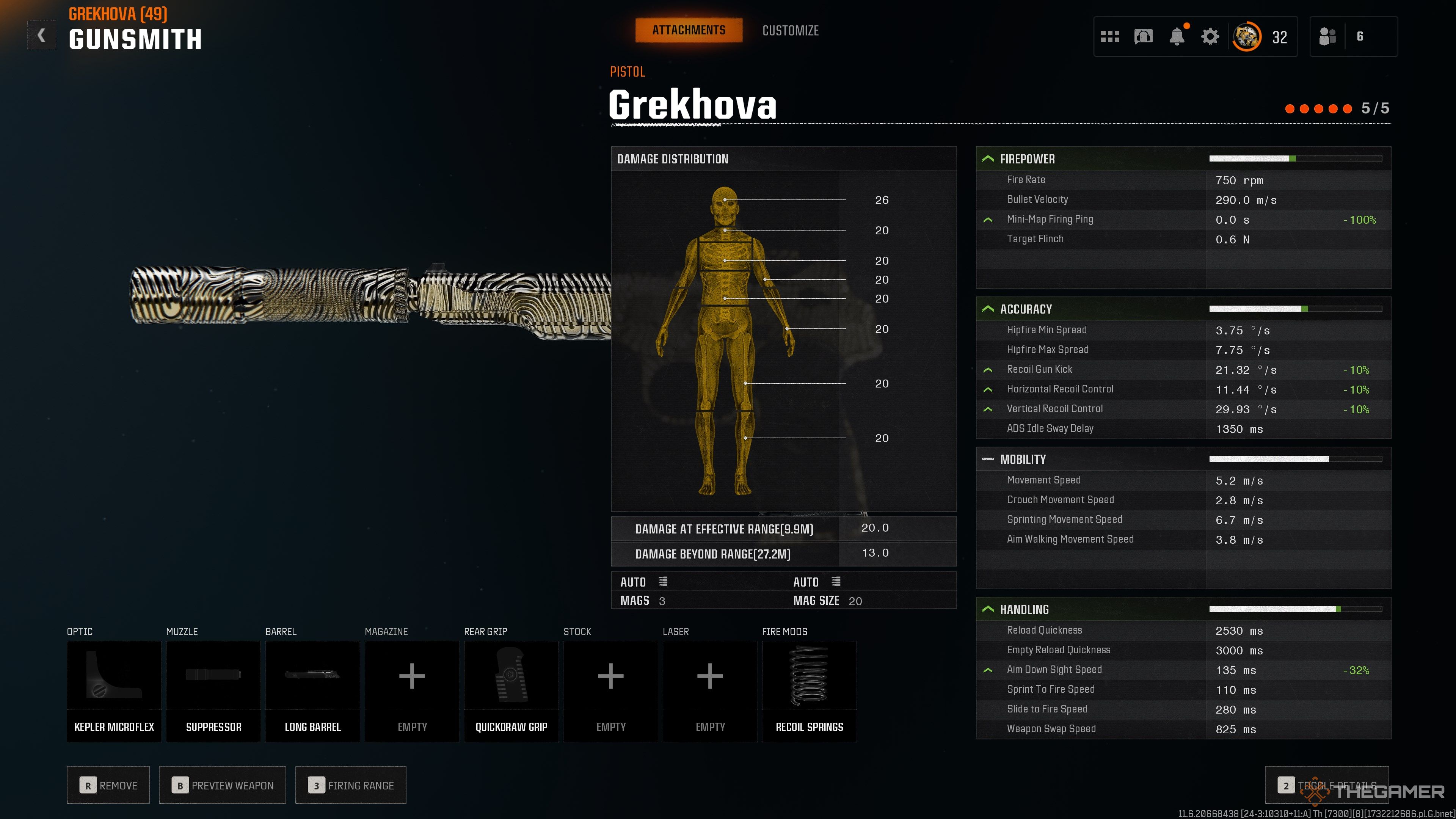 Best Grekhova Builds In BO6