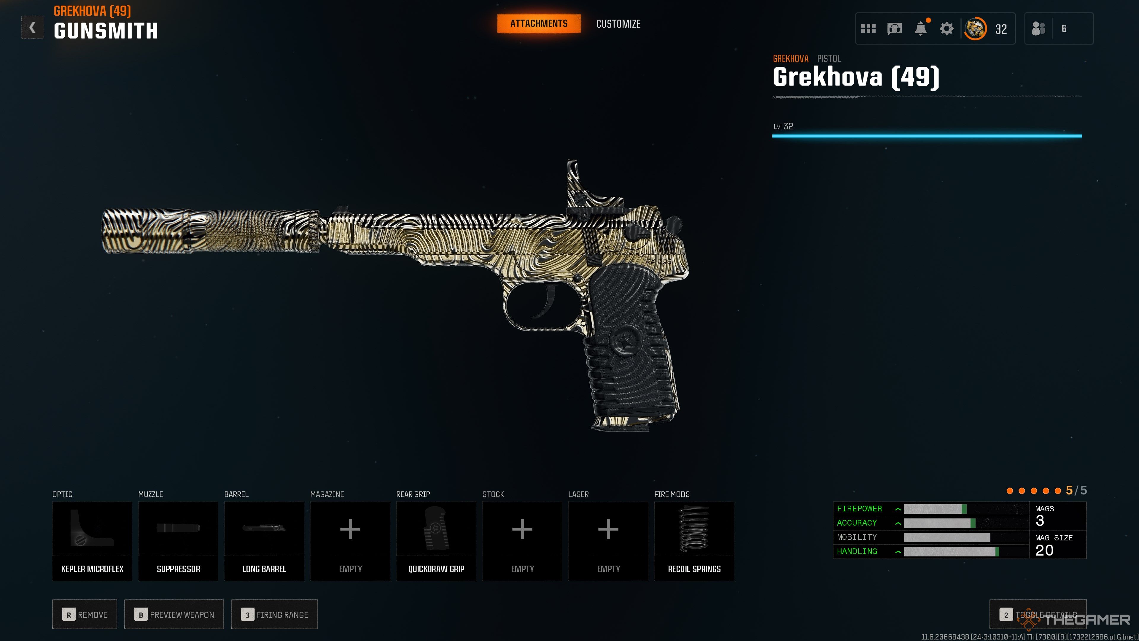 Best Grekhova Builds In BO6