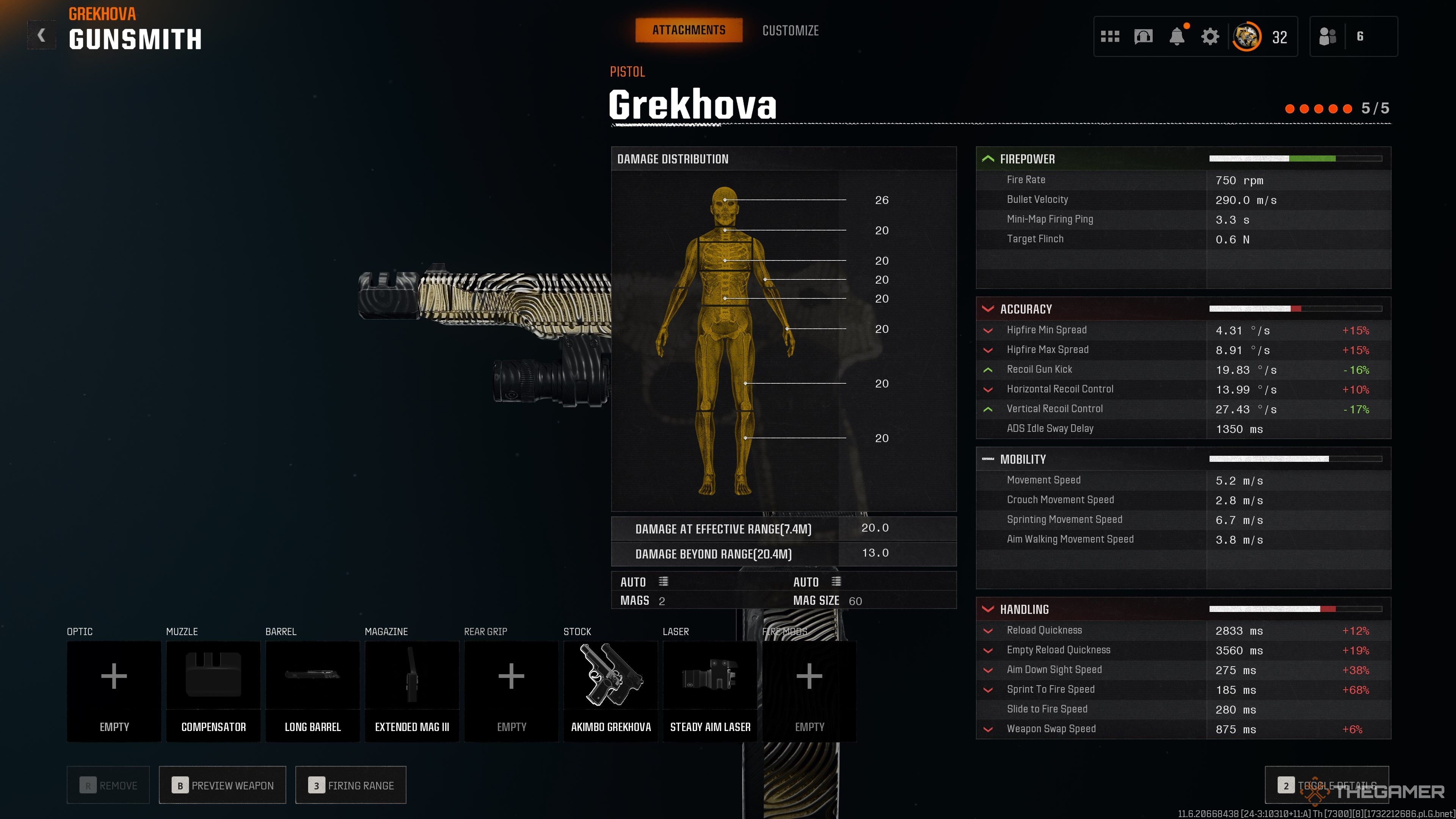 Best Grekhova Builds In BO6
