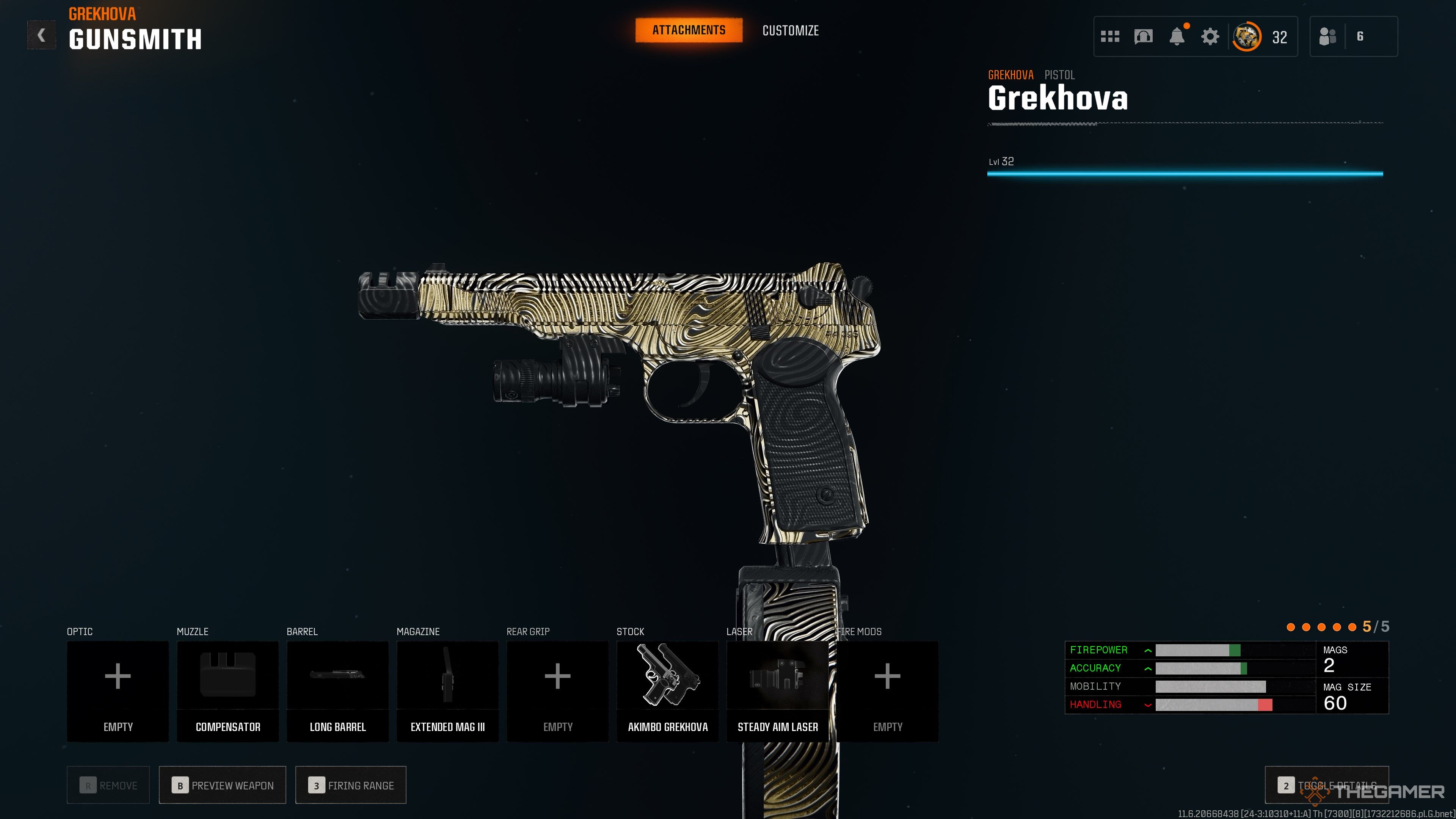 Best Grekhova Builds In BO6