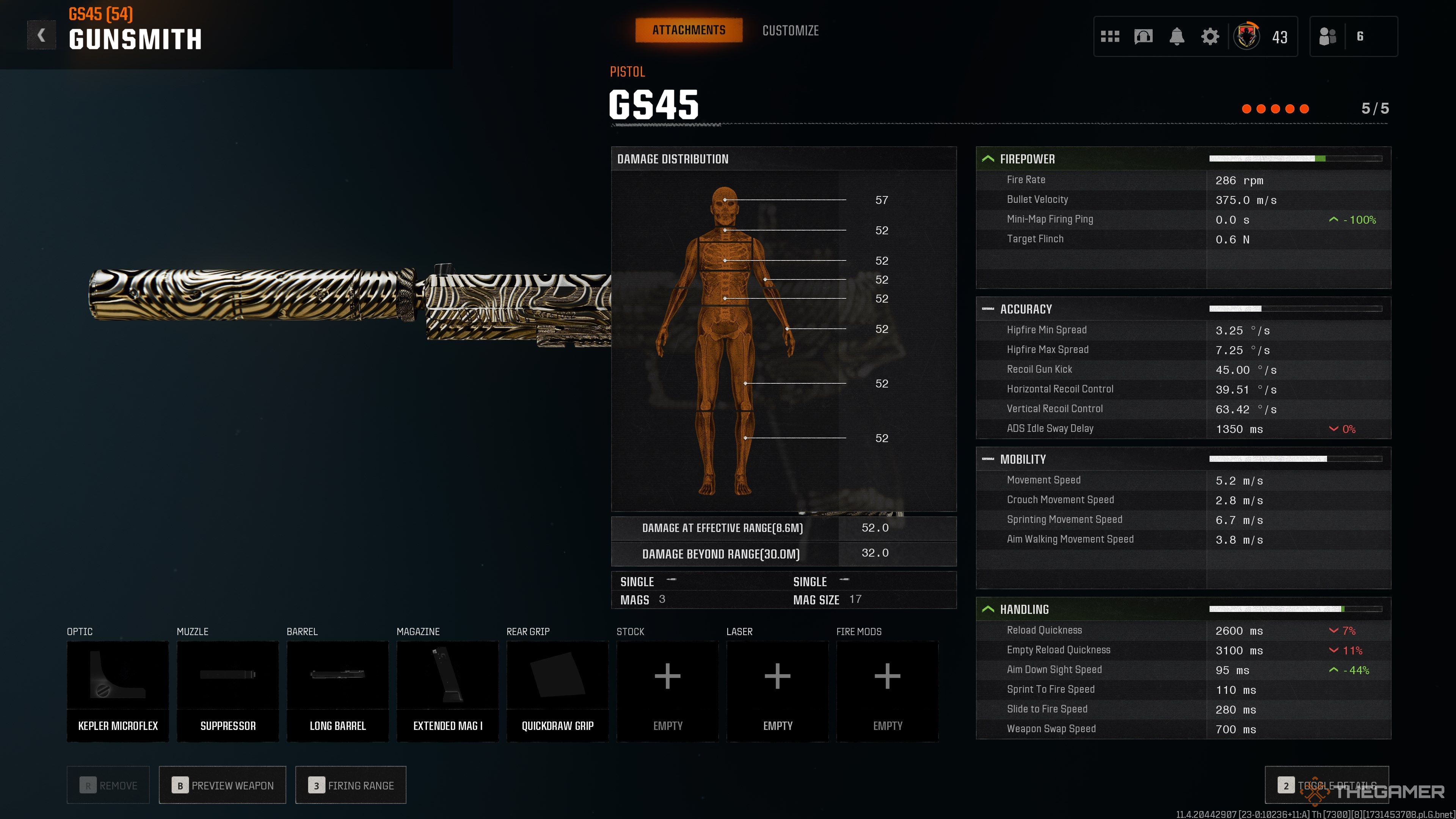 Best GS45 Builds In Black Ops 6