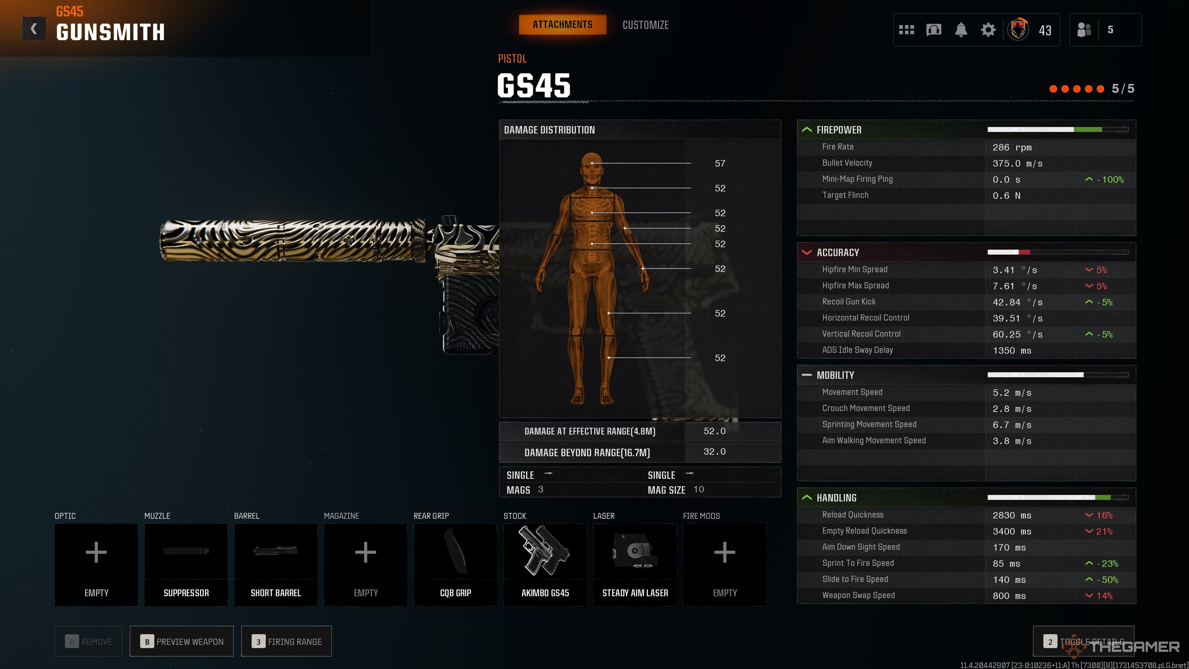 Best GS45 Builds In Black Ops 6