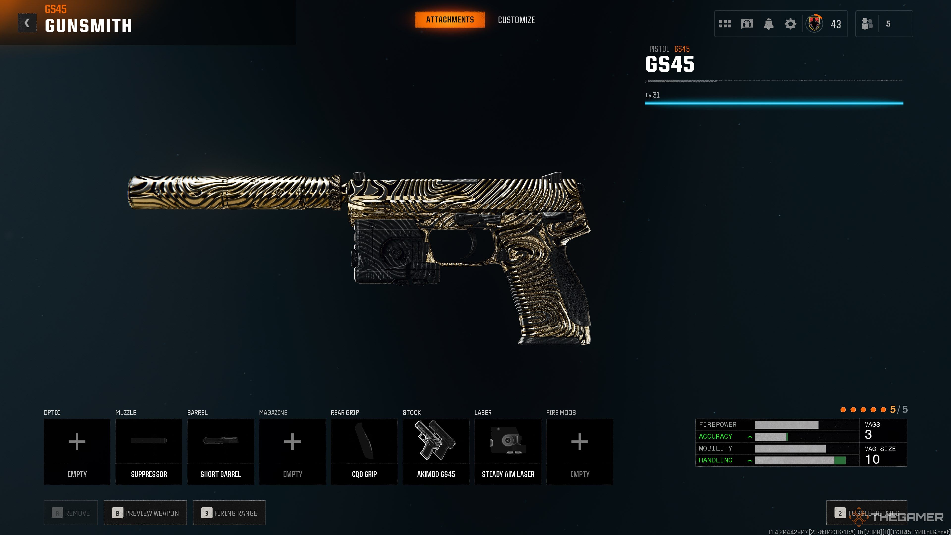 Best GS45 Builds In Black Ops 6