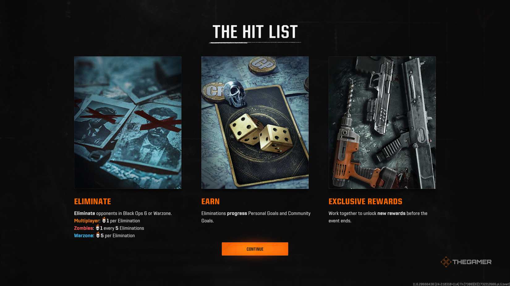 Cod Target Hit Hit Market Cod