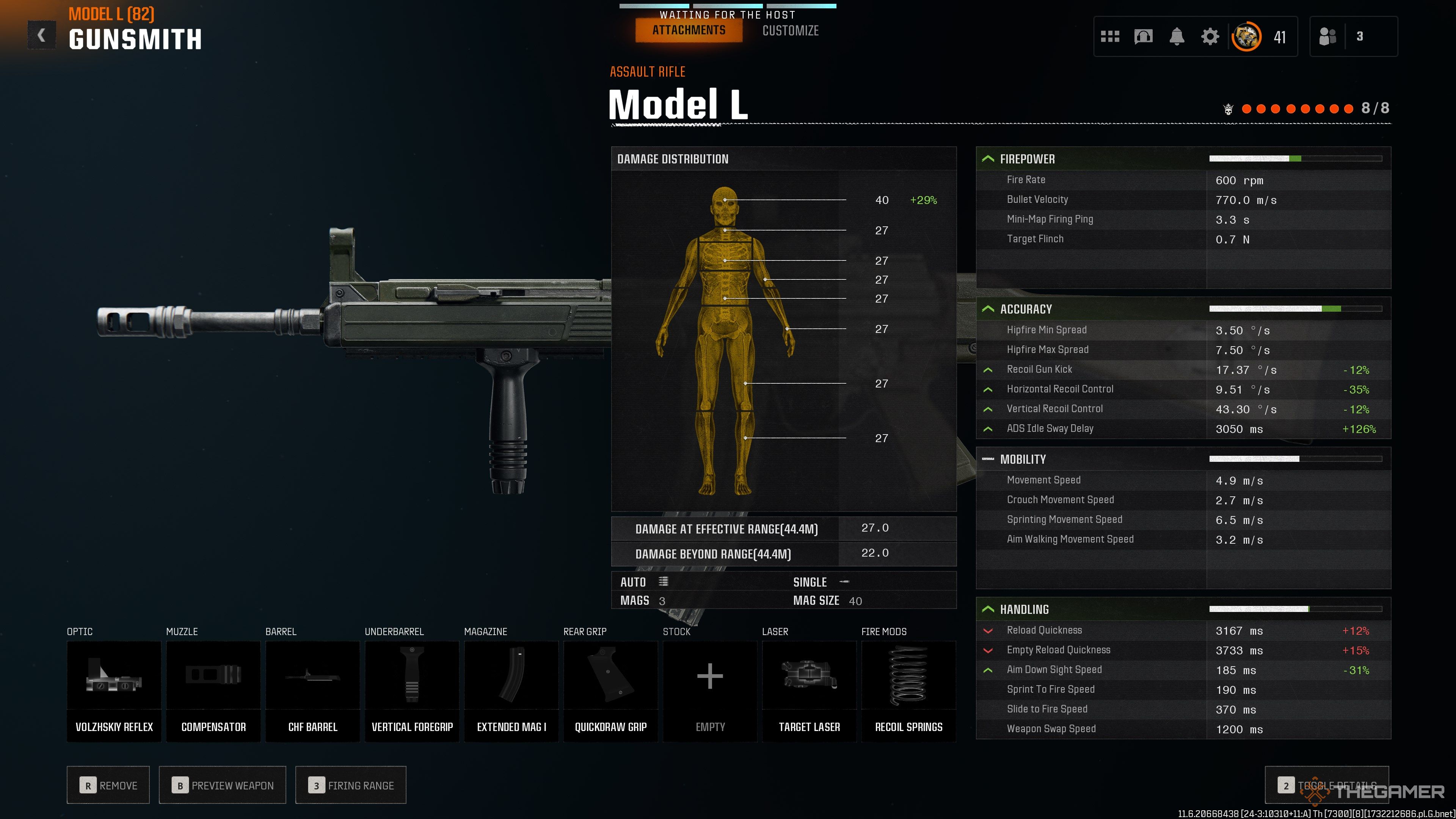 Best Model L Builds In BO6