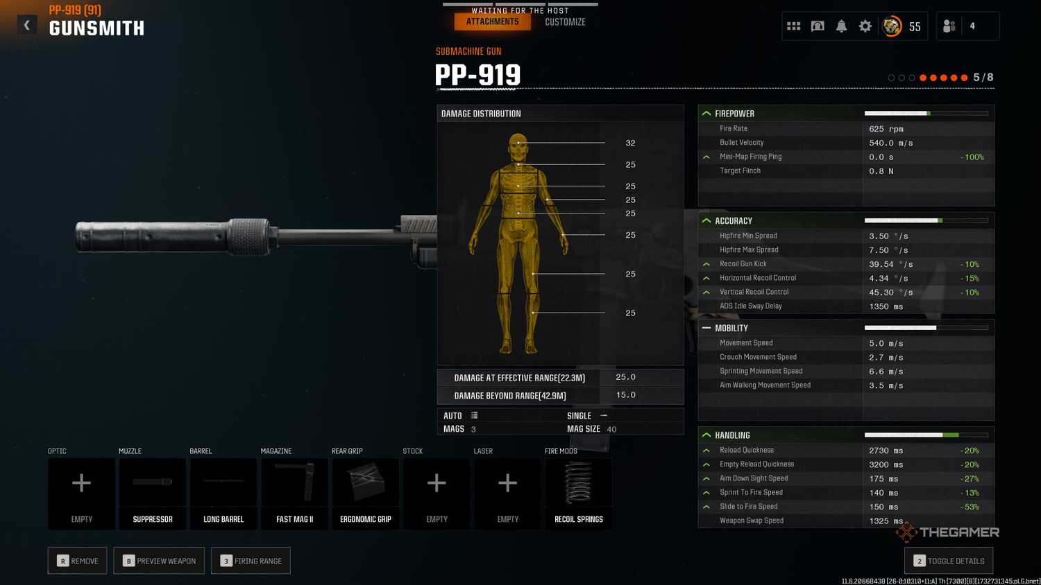 Optics Word Design Best PP-919 Builds In BO6