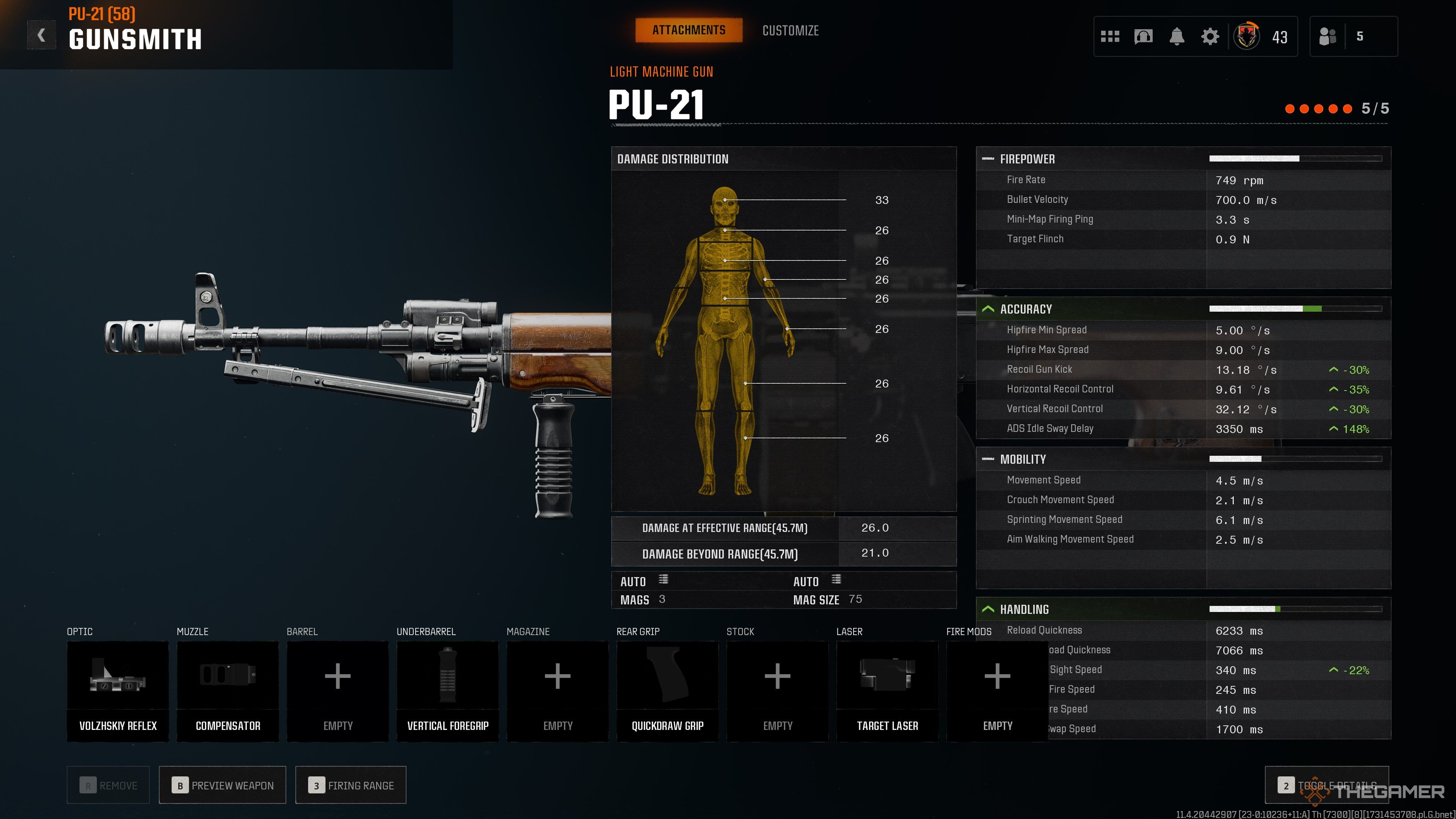 Best PU-21 Builds In Black Ops 6