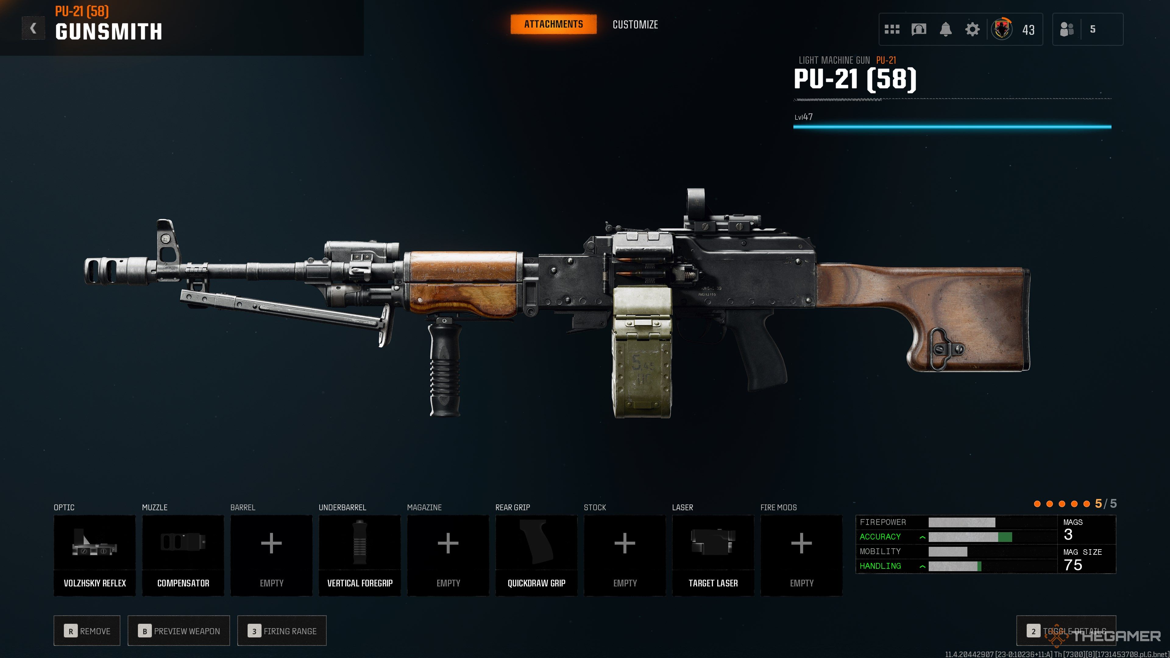 Best PU-21 Builds In Black Ops 6