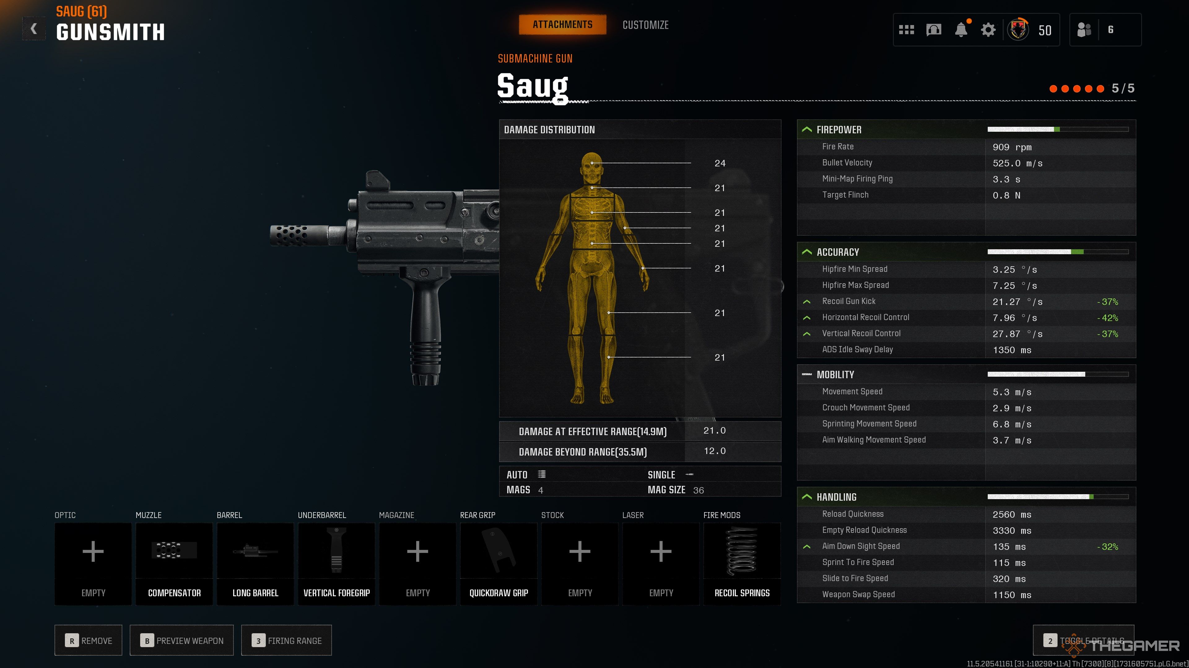 Best Saug Builds In Black Ops 6