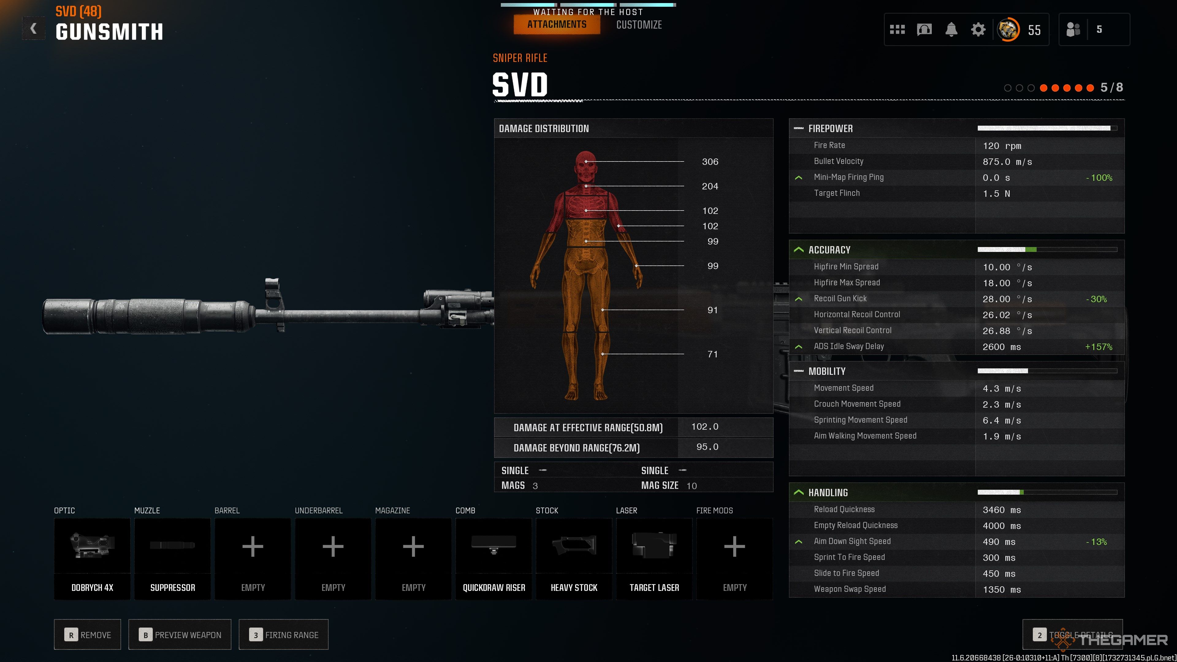 Best SVD Builds In BO6