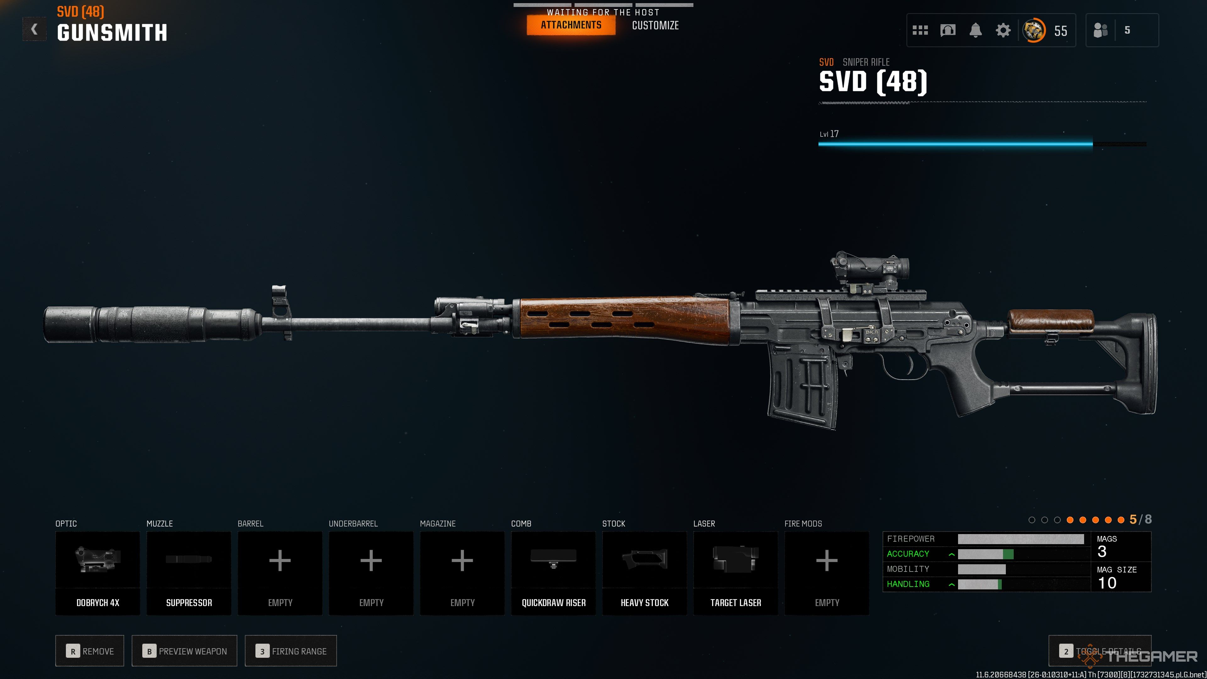 Best SVD Builds In BO6