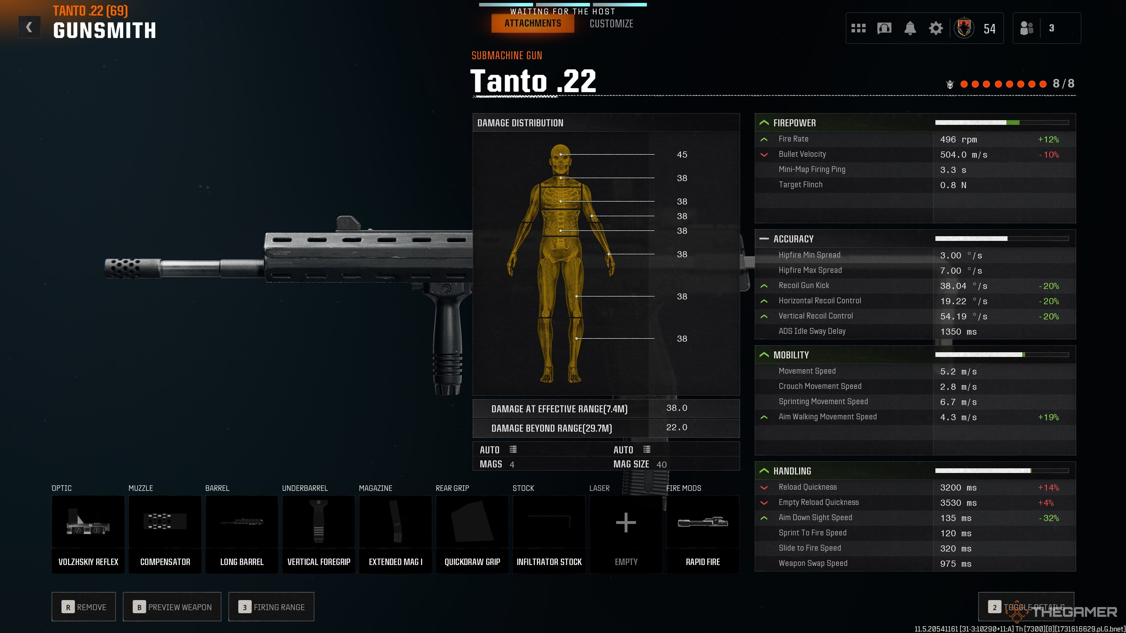 Best Tanto .22 Builds In Black Ops 6