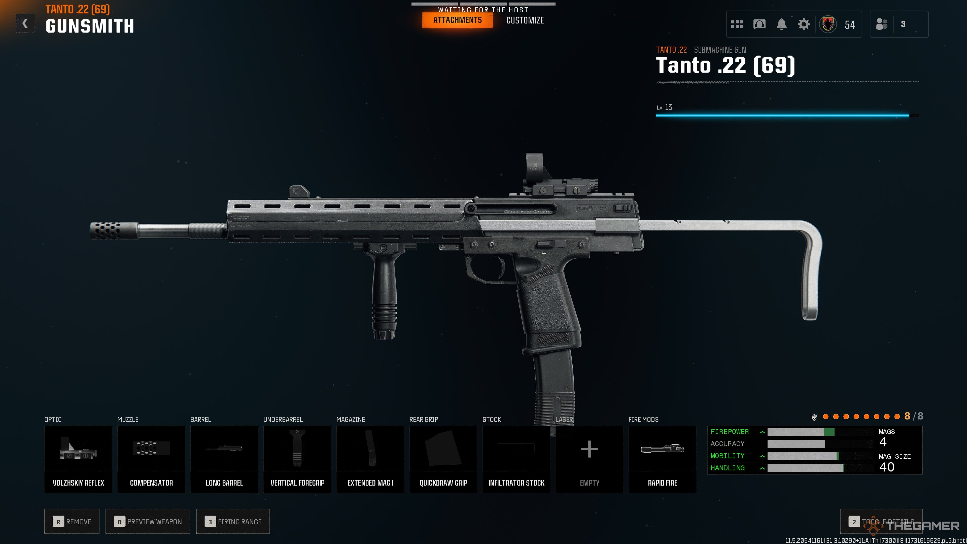 Best Tanto .22 Builds In Black Ops 6