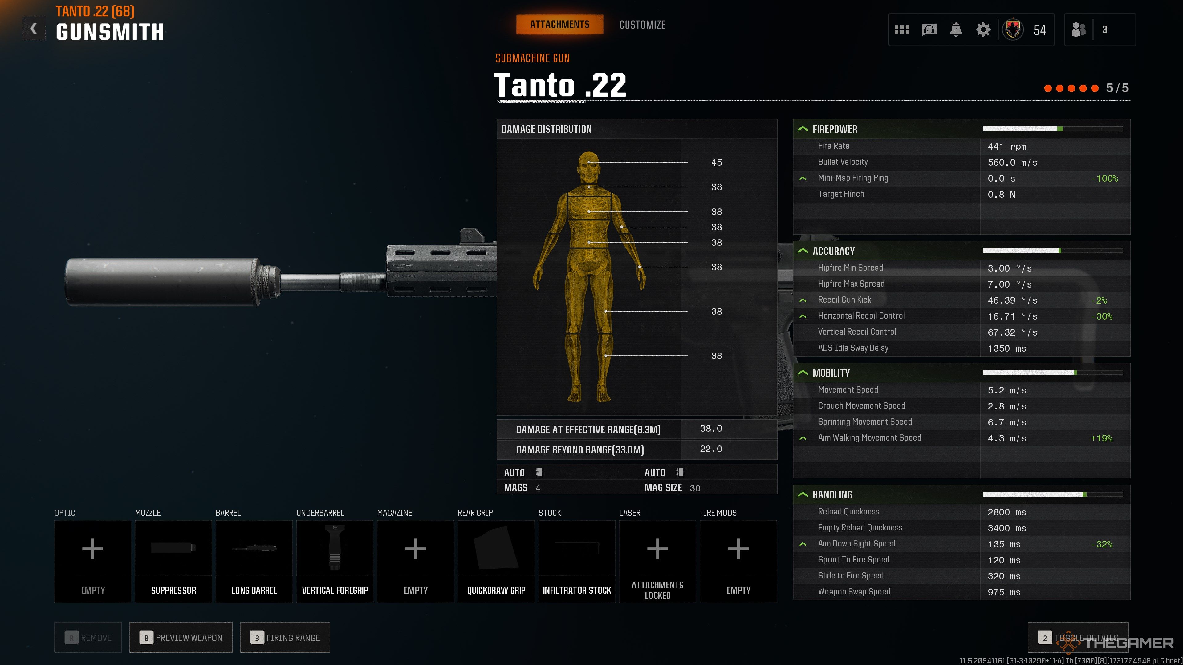 Best Tanto .22 Builds In Black Ops 6