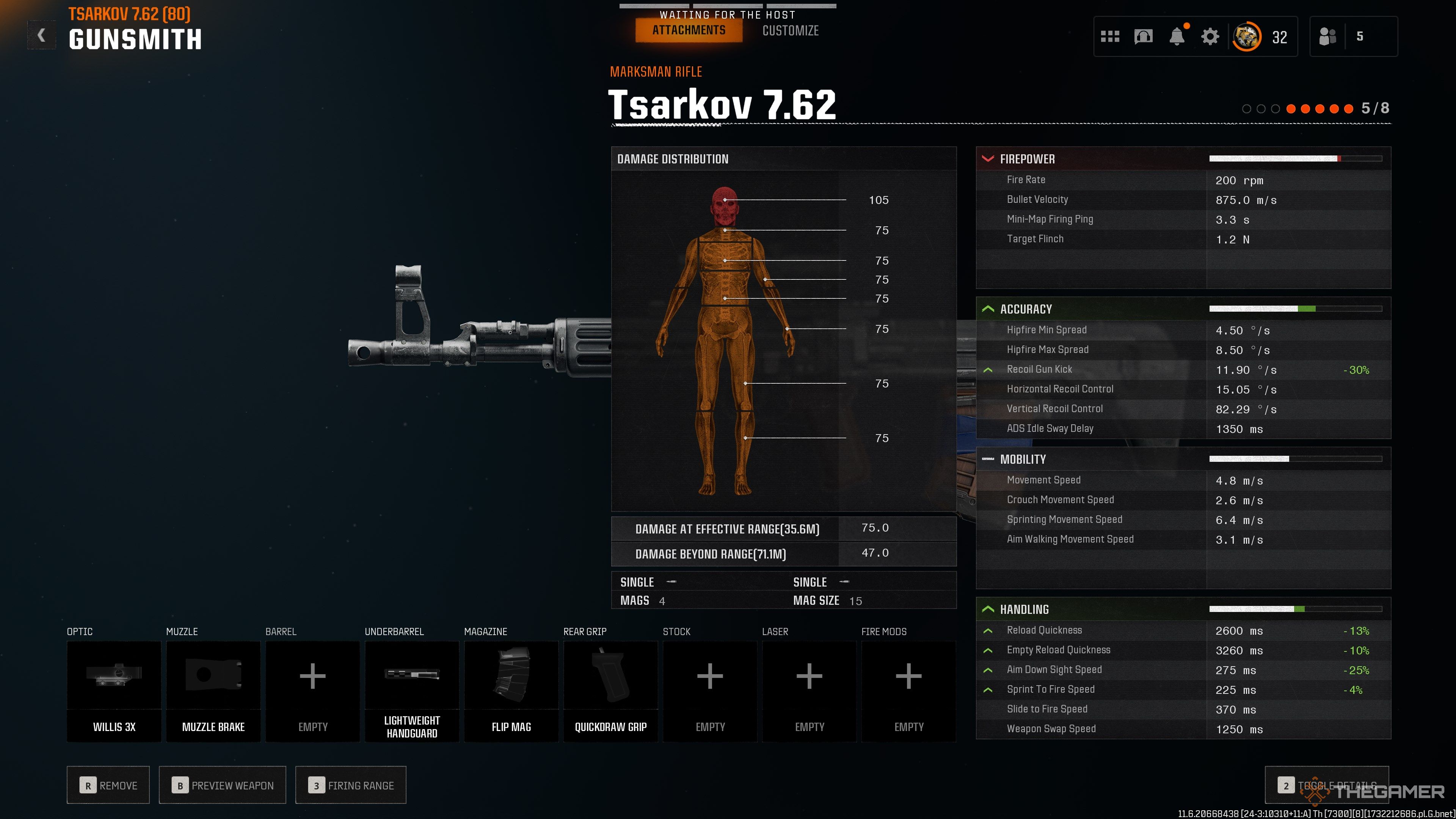 Best Tsarkov 7.62 Builds In BO6