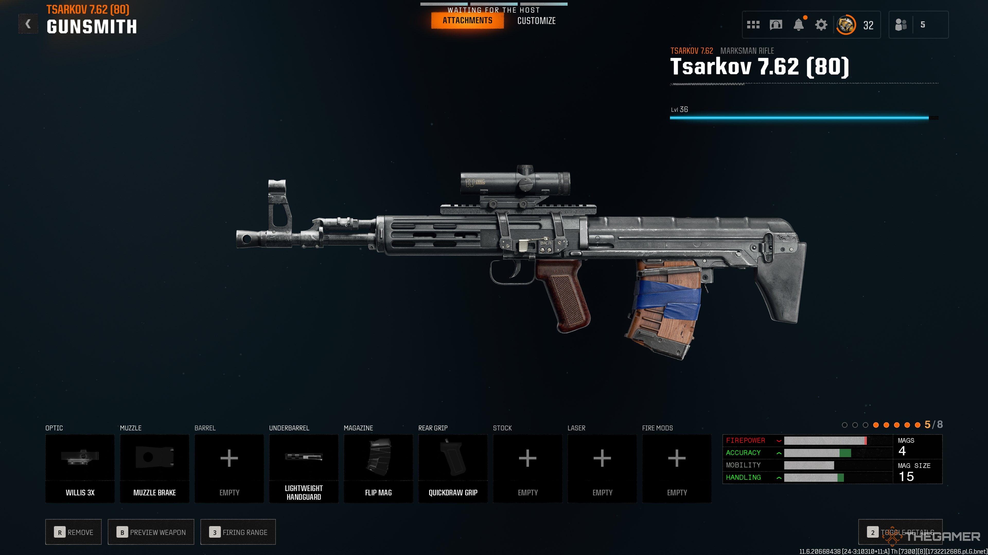 Best Tsarkov 7.62 Builds In BO6