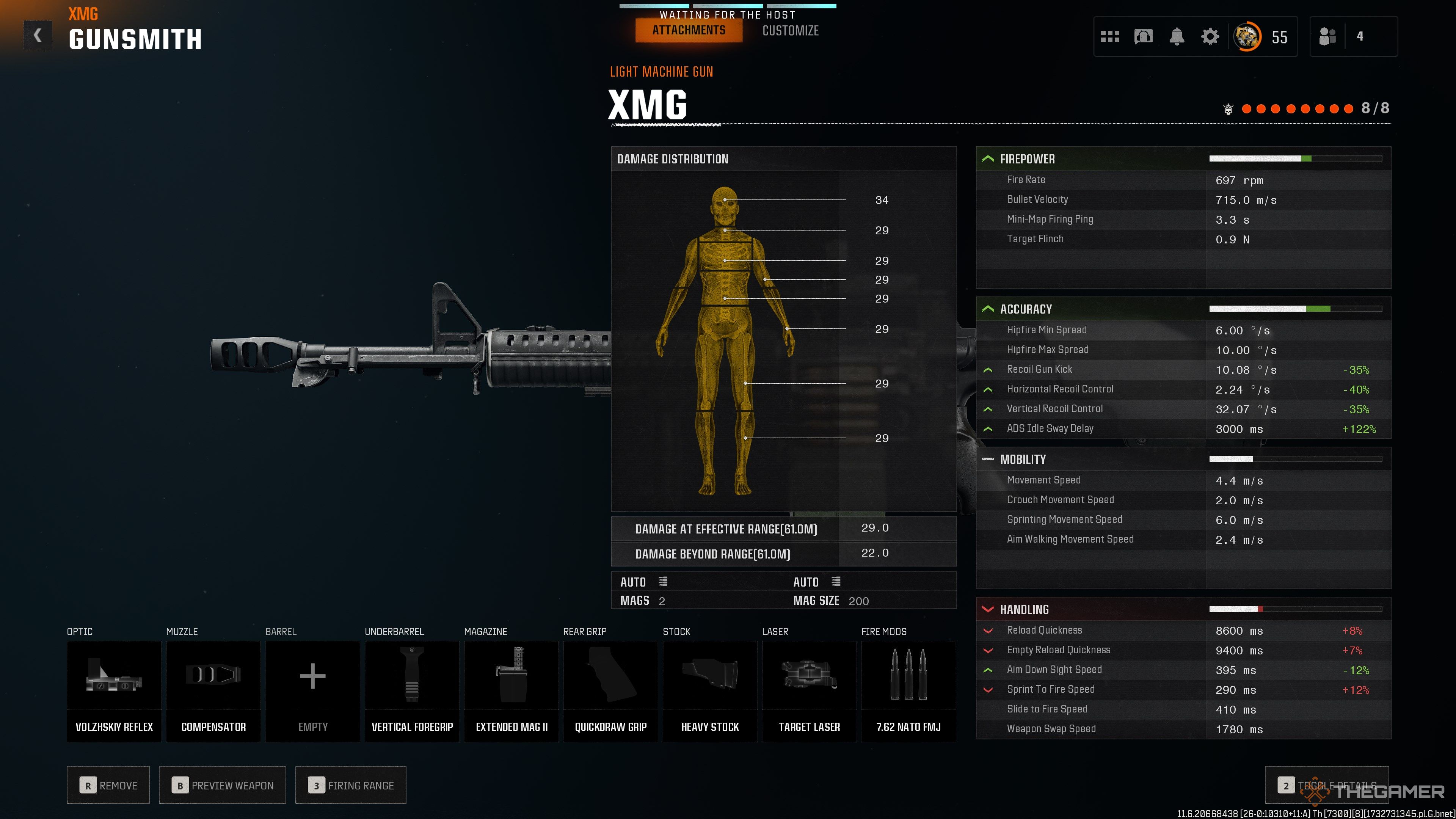 Best XMG Builds In BO6
