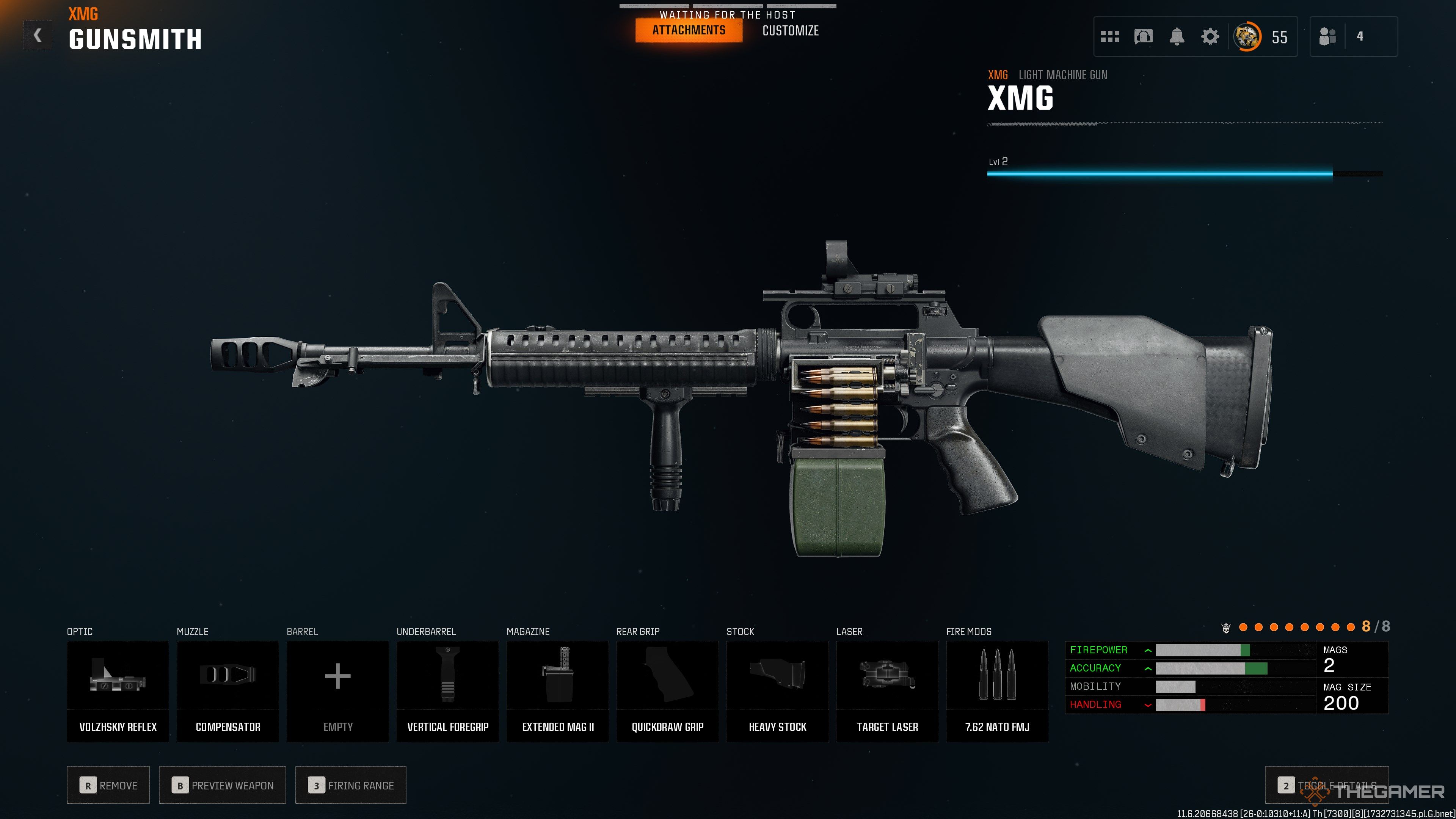 Best XMG Builds In BO6