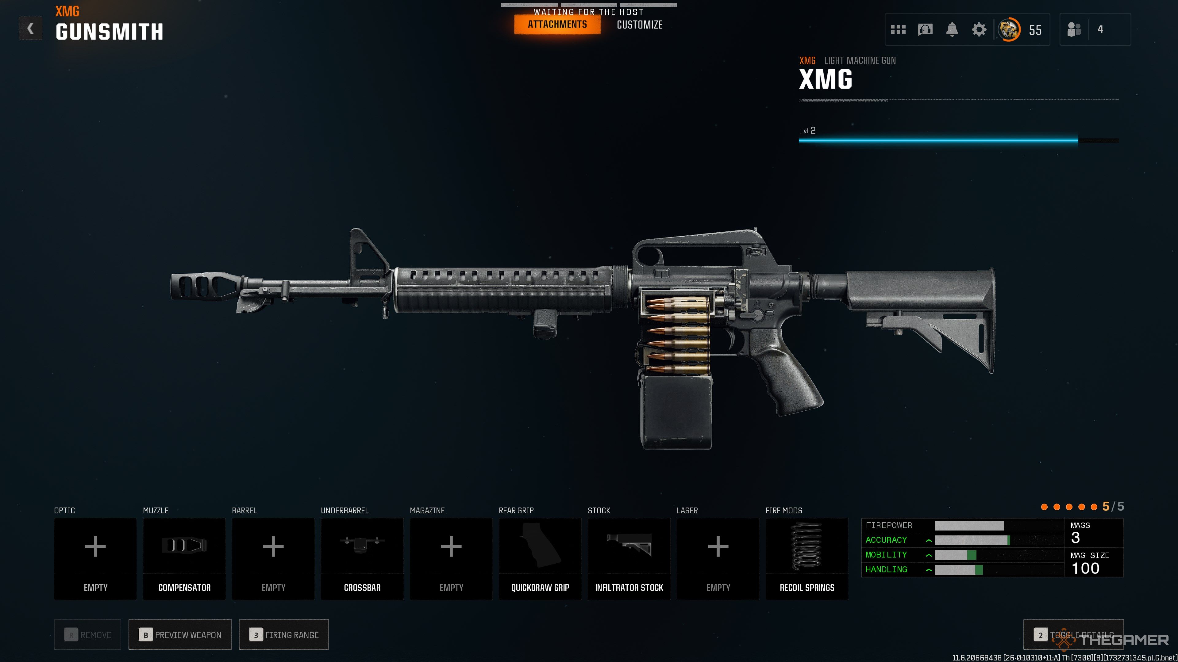 Best XMG Builds In BO6