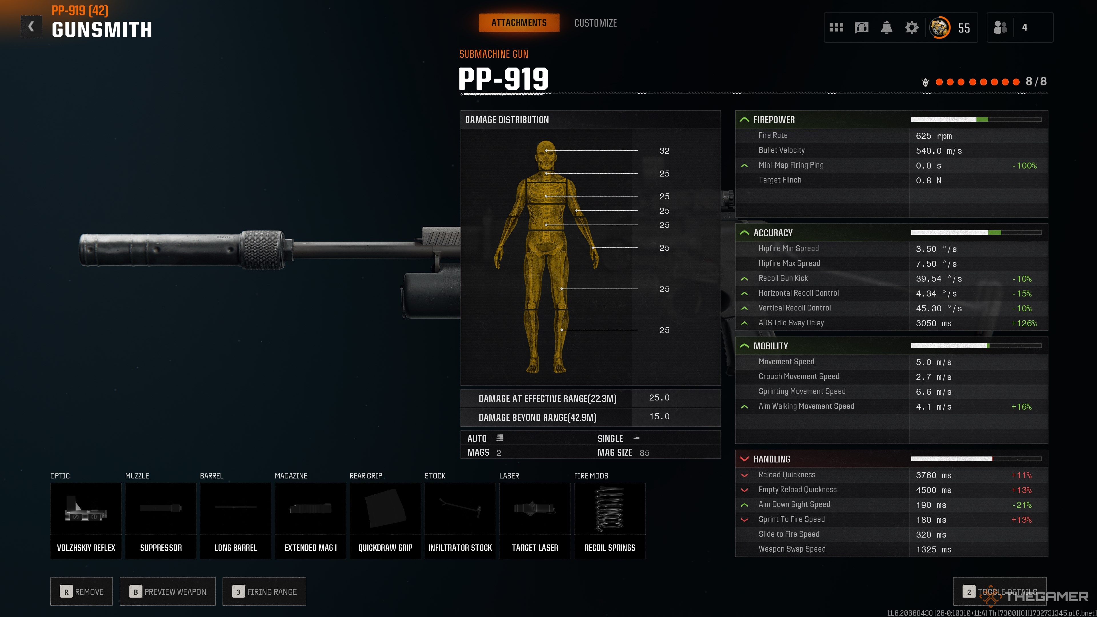 Best PP-919 Builds In BO6