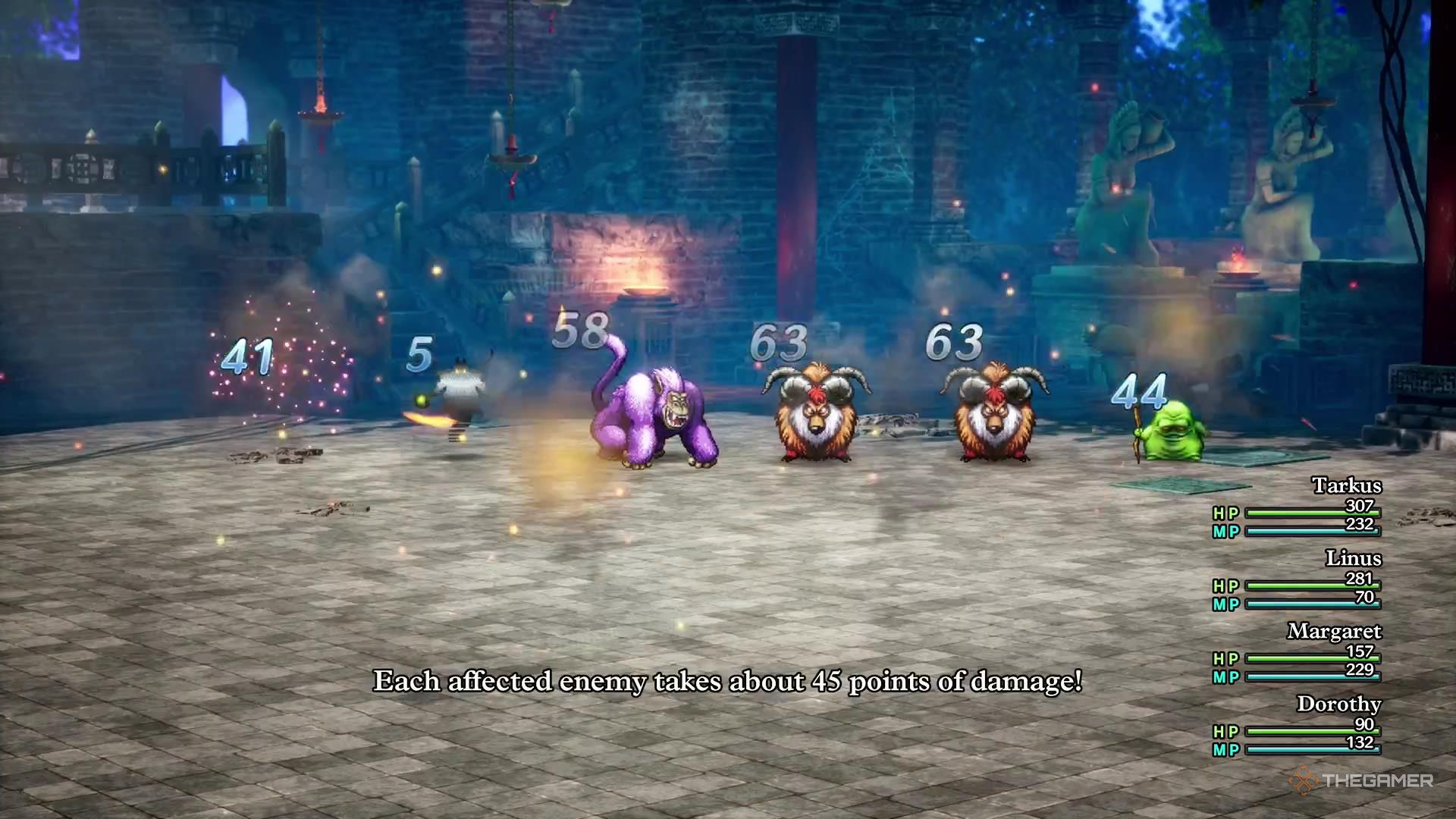 Most Useful Spells In Dragon Quest 3 Remake, Ranked