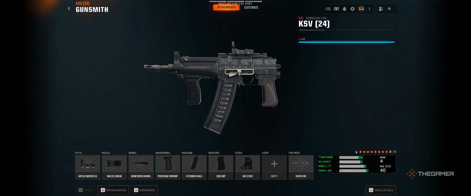 The Best KSV Loadout In Black Ops 6