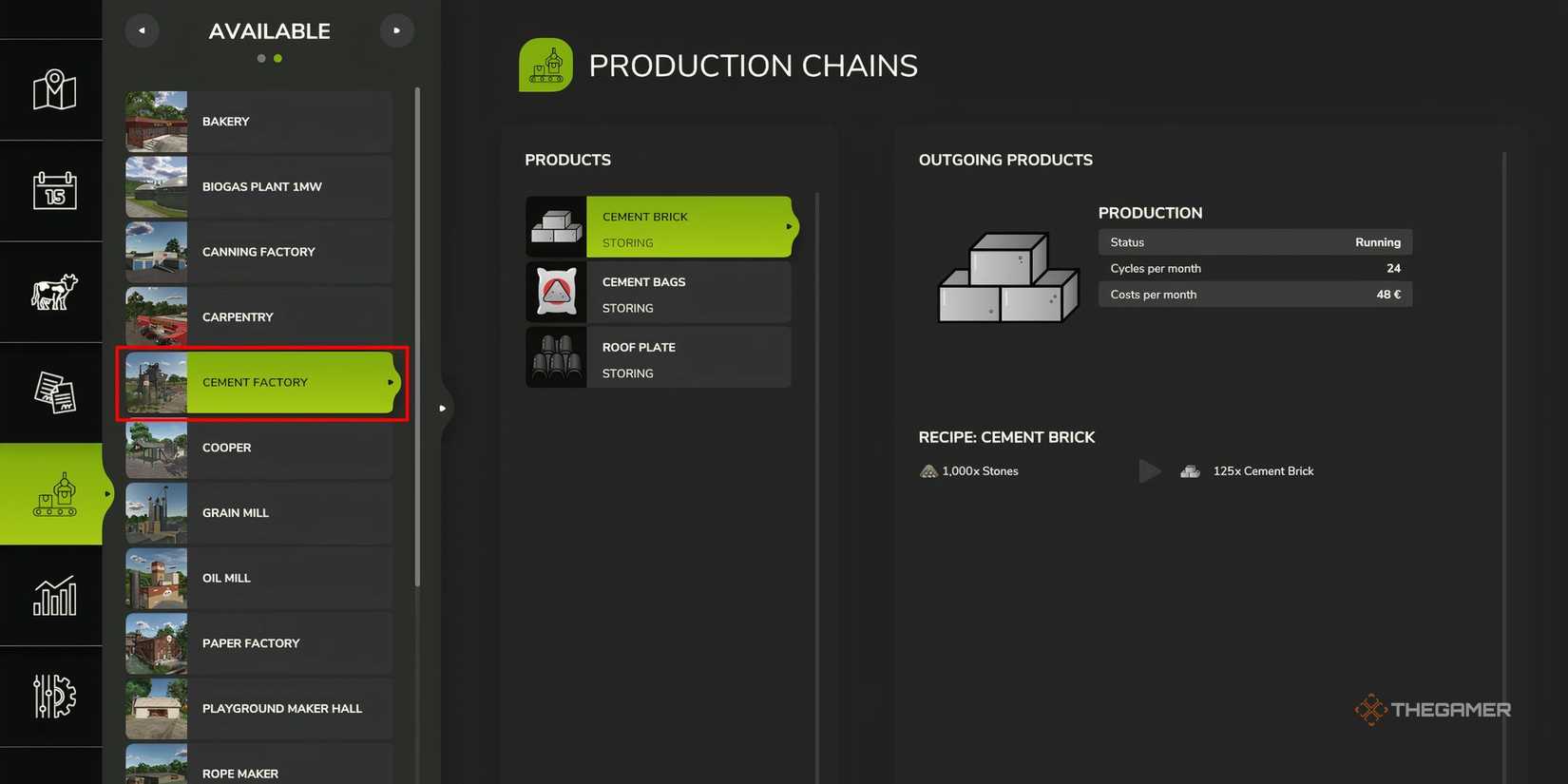 The Best Early-Game Production Chains In Farming Simulator 25