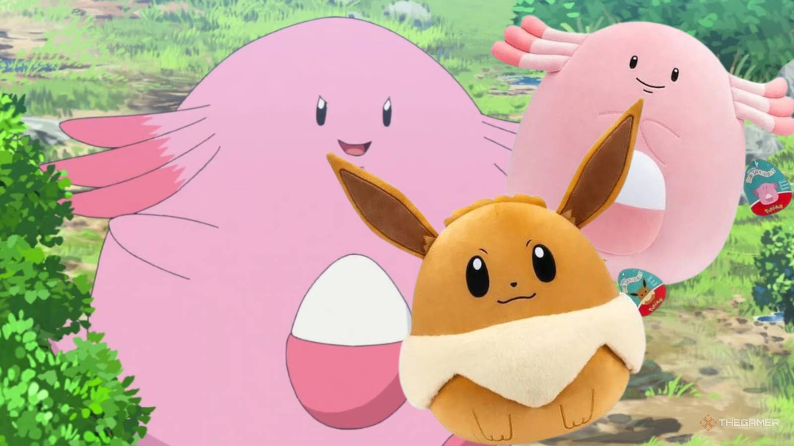 Squishmallows Eevee Peluche Pok&eacute;mon Center &ndash; Piccolo, Marrone, Nuovo Con Etichette