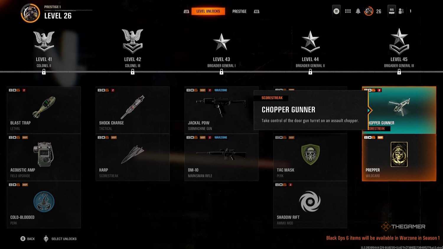 Chopper Ops Ranking Every Scorestreak In CoD: Black Ops 6