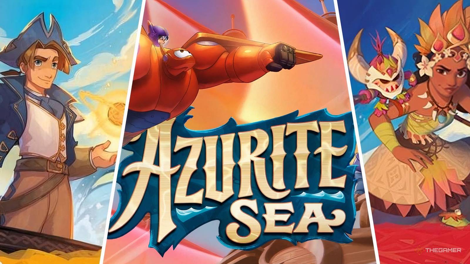 disney lorcana azurite sea starter deck TCG: and with this deck Azurite Sea Starter Decks Reviewed