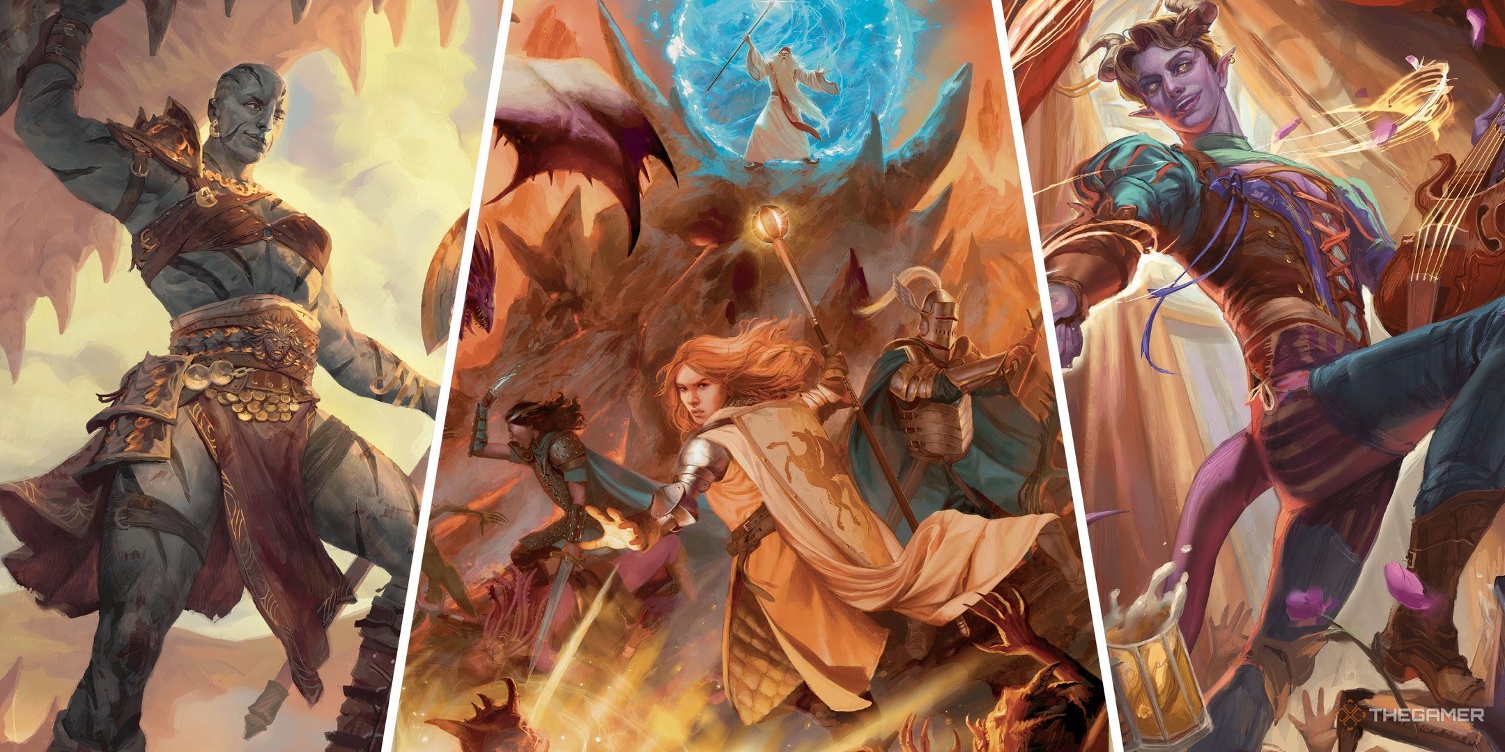 The Best Species And Class Combos In DnD