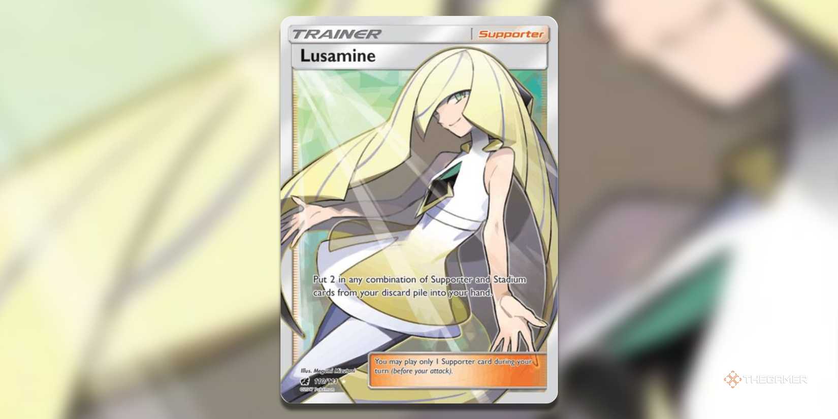lusamine pokemon card Amazon.com: Pokemon - Lusamine 182/214 - Lost Thunder - Prism Star - Holo  Rare