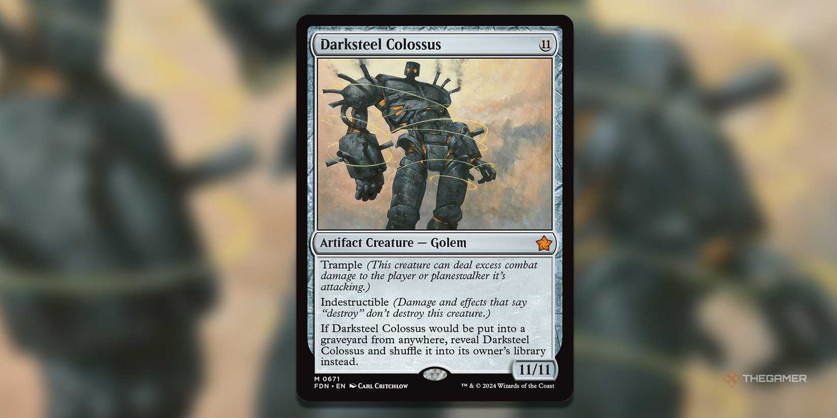 The Best Cards In The Foundations Starter Collection - MTG The Best Cards In The Foundations Starter Collection - MTG