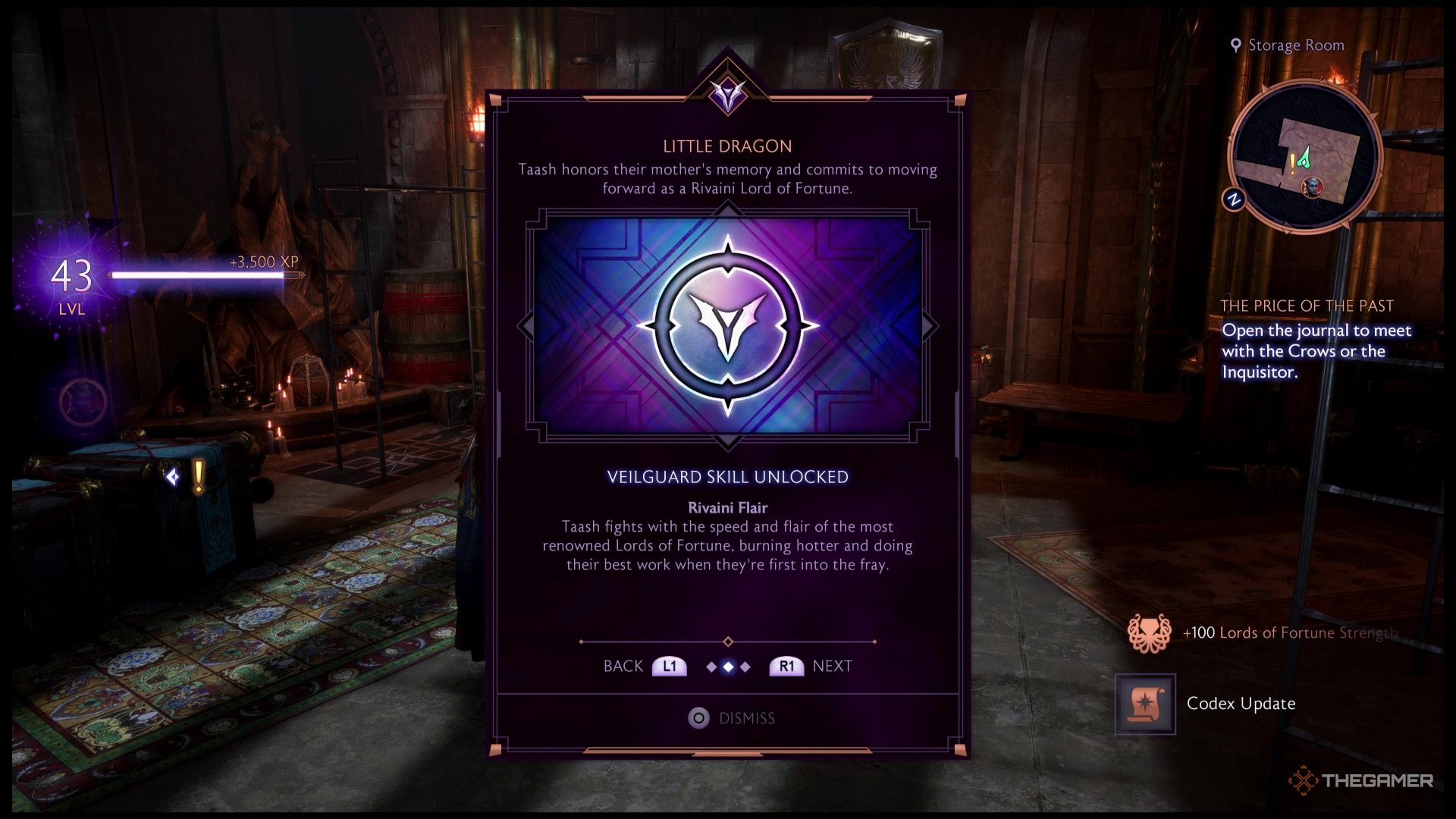 How To Upgrade Taash's Skills In Dragon Age: The Veilguard