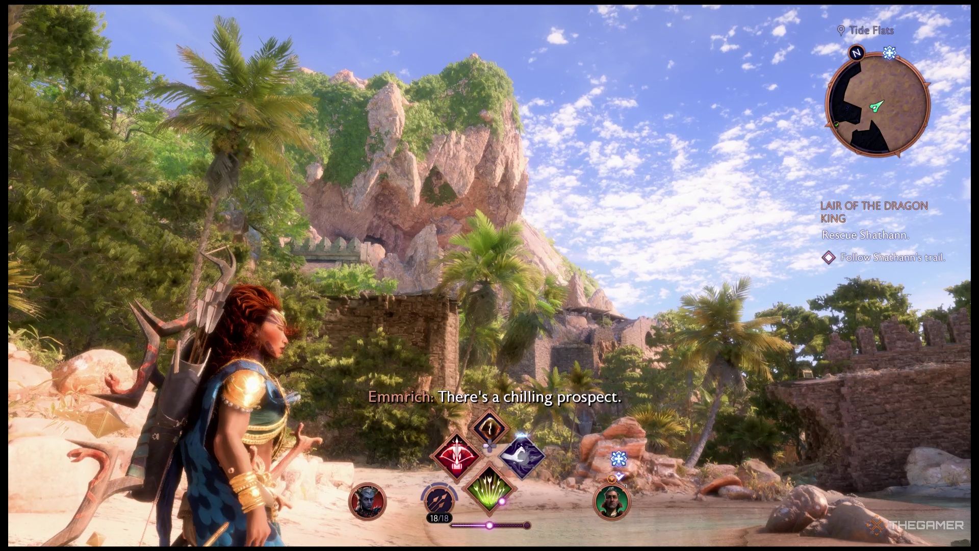 How To Upgrade Taash's Skills In Dragon Age: The Veilguard