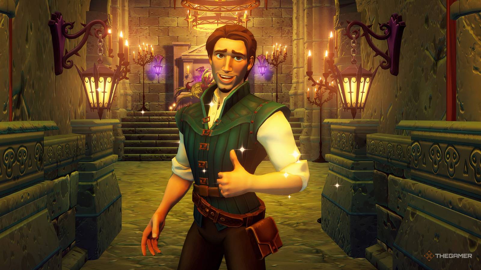 Voce Di Flynn Rider