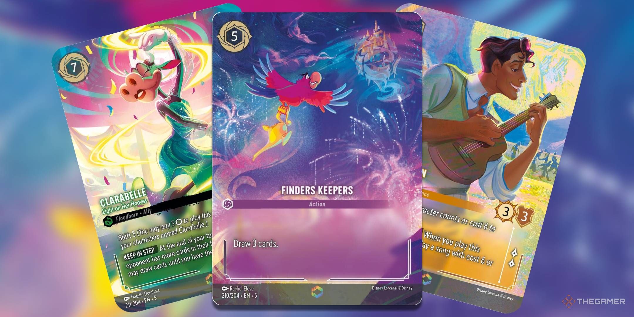 The Most Valuable Cards From Shimmering Skies In Disney Lorcana